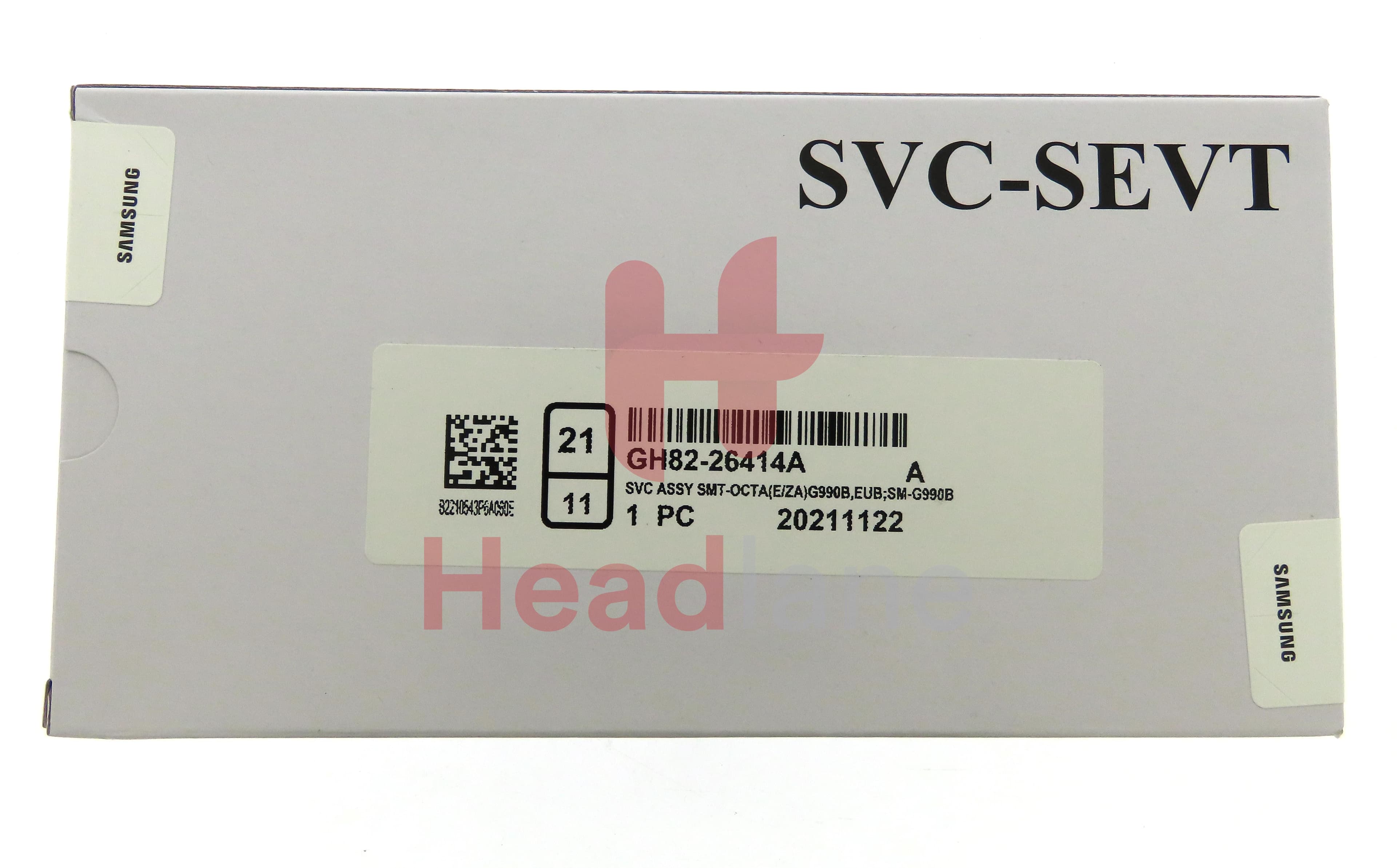 Samsung SM-G990 Galaxy S21 FE LCD Display / Screen + Touch - Grey - view 3