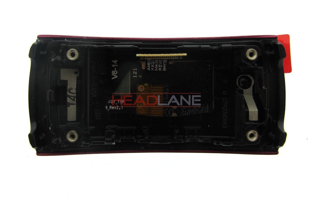 Samsung SM-R360 Gear Fit2 Small LCD Display / Screen + Touch - Pink - view 2