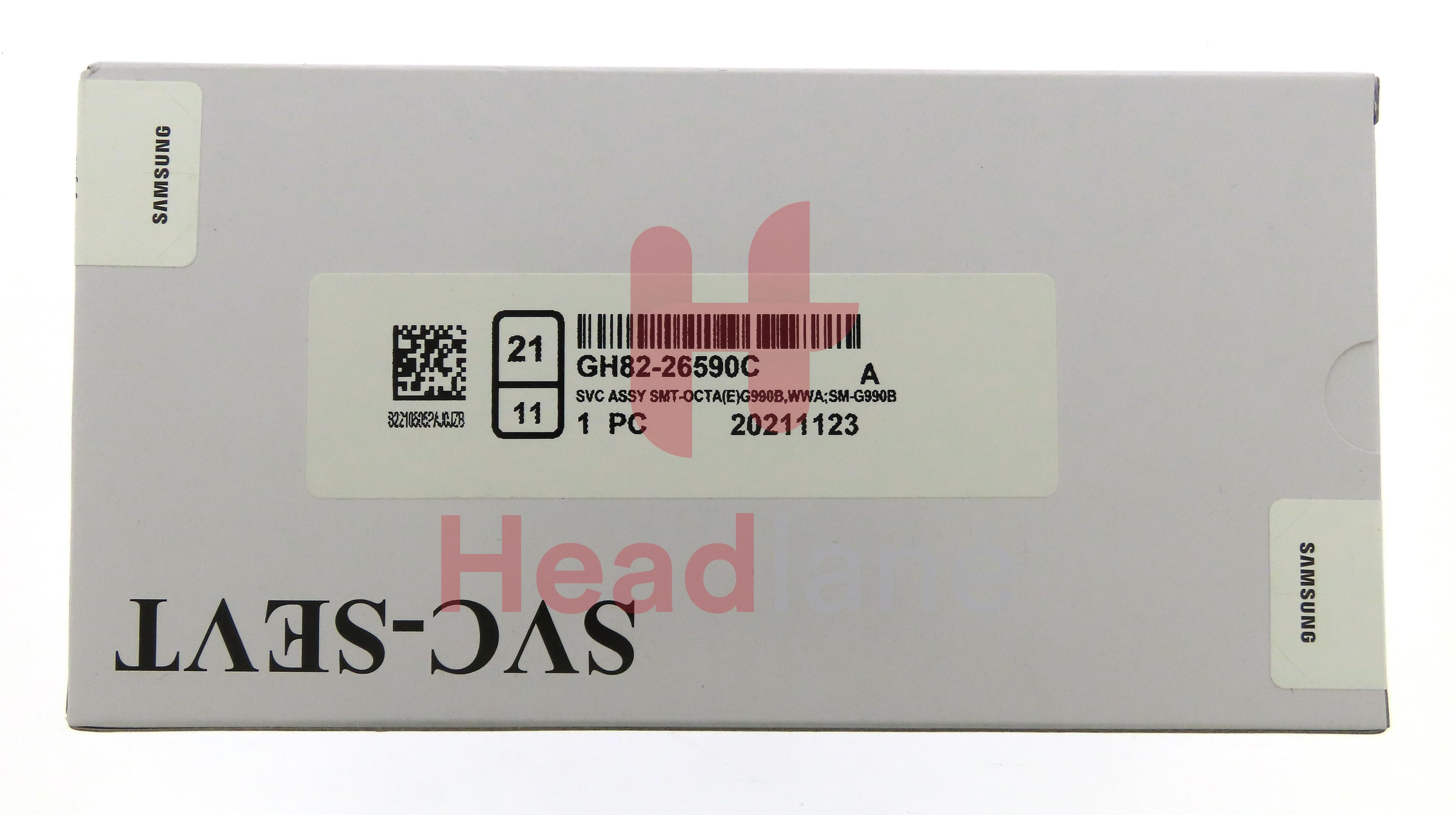 Samsung SM-G990 Galaxy S21 FE LCD Display / Screen + Touch - Green - view 3