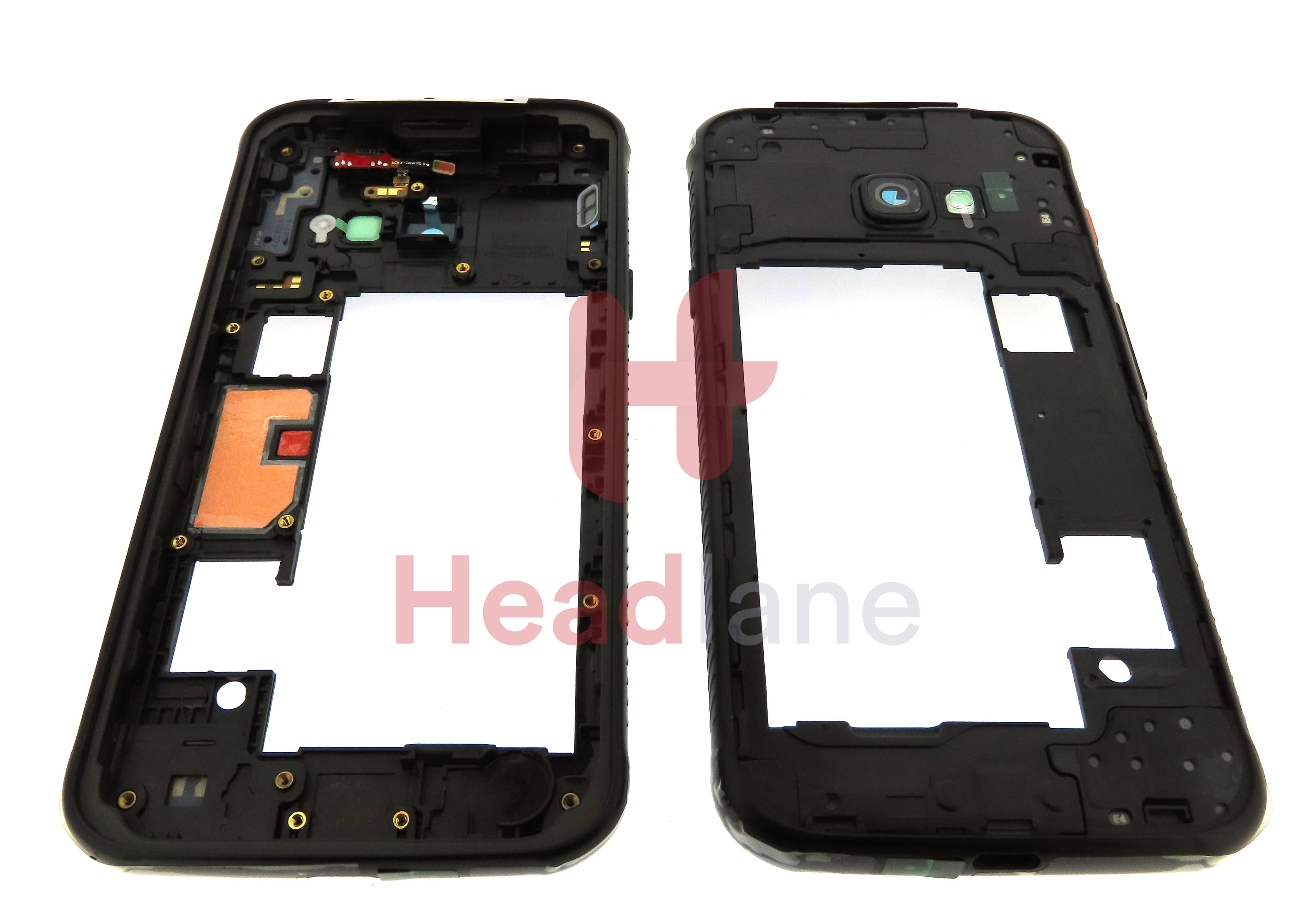 Samsung SM-G398 Galaxy Xcover 4S Middle Cover / Chassis - view 2