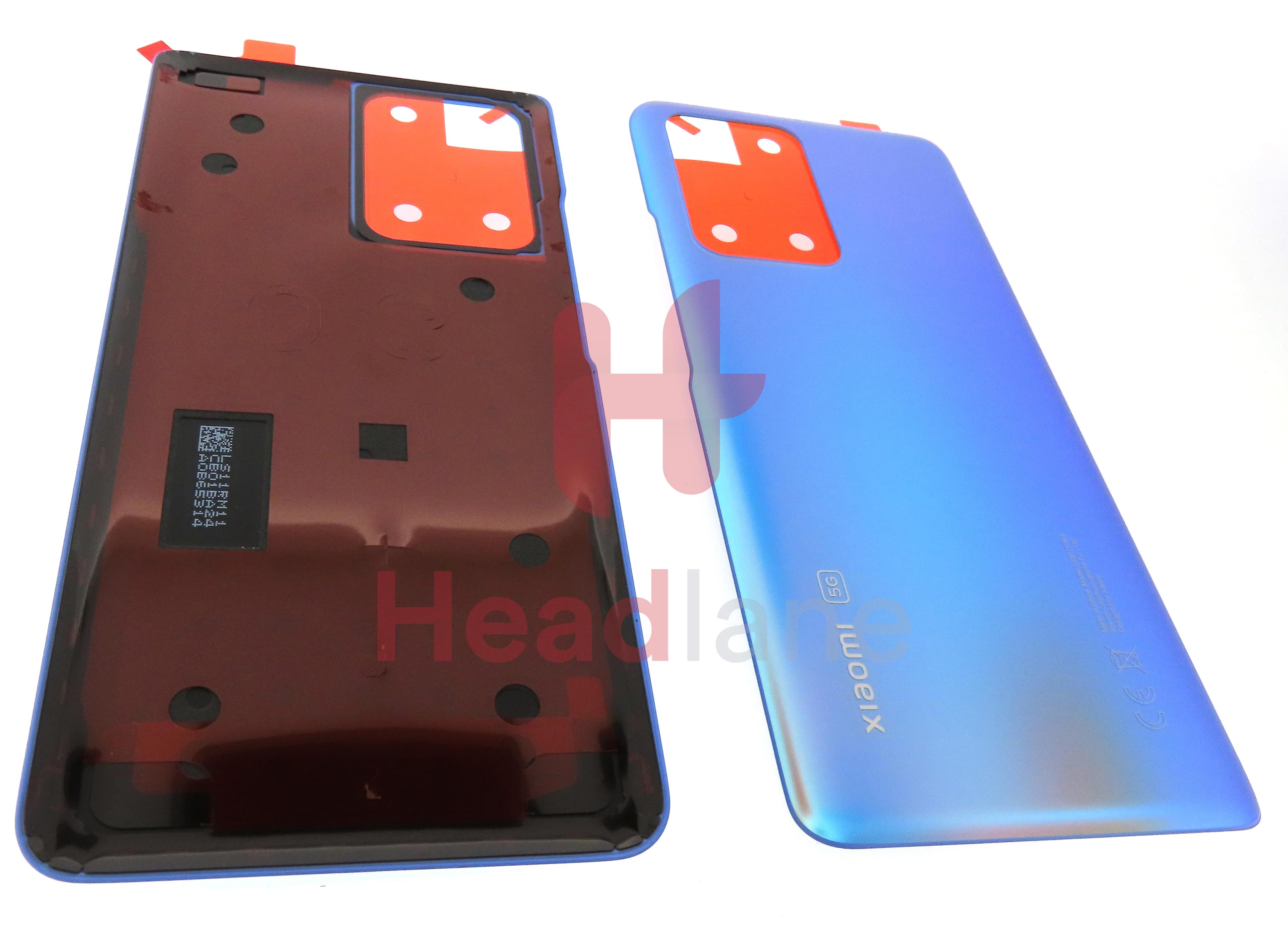 Xiaomi 11T Back / Battery Cover - Blue 2