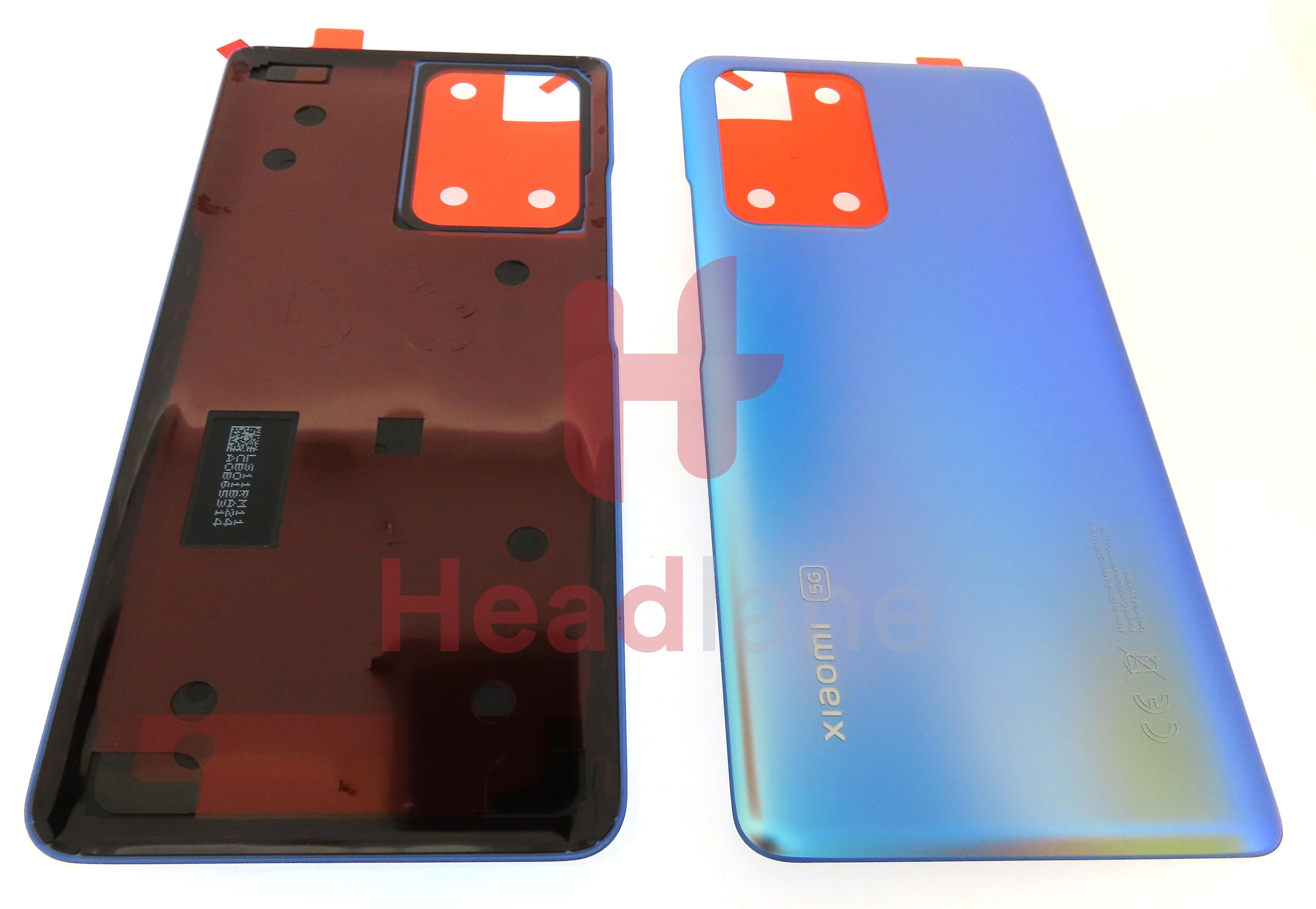 Xiaomi 11T Back / Battery Cover - Blue 3