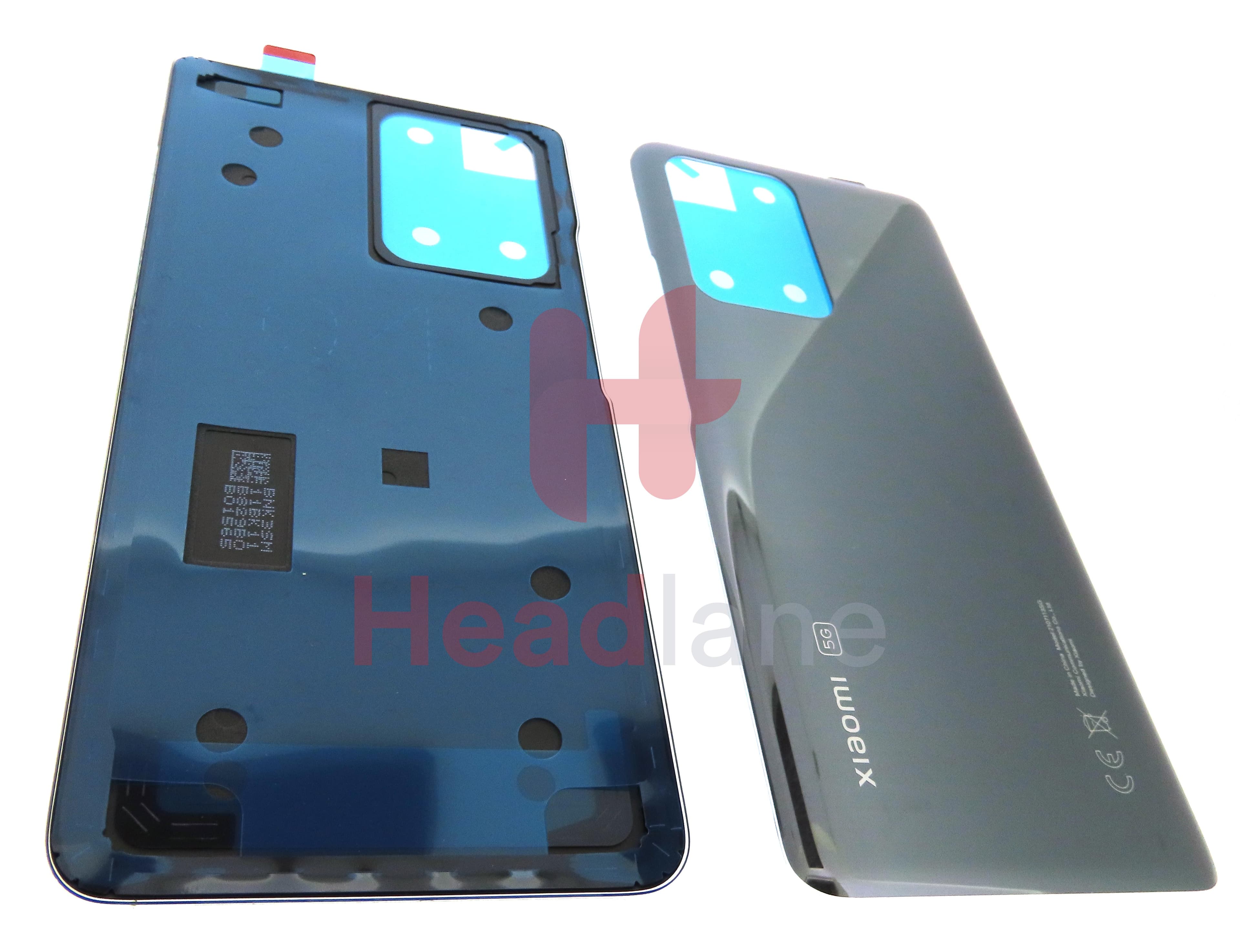 Xiaomi 11T Pro Back / Battery Cover - Black - view 2