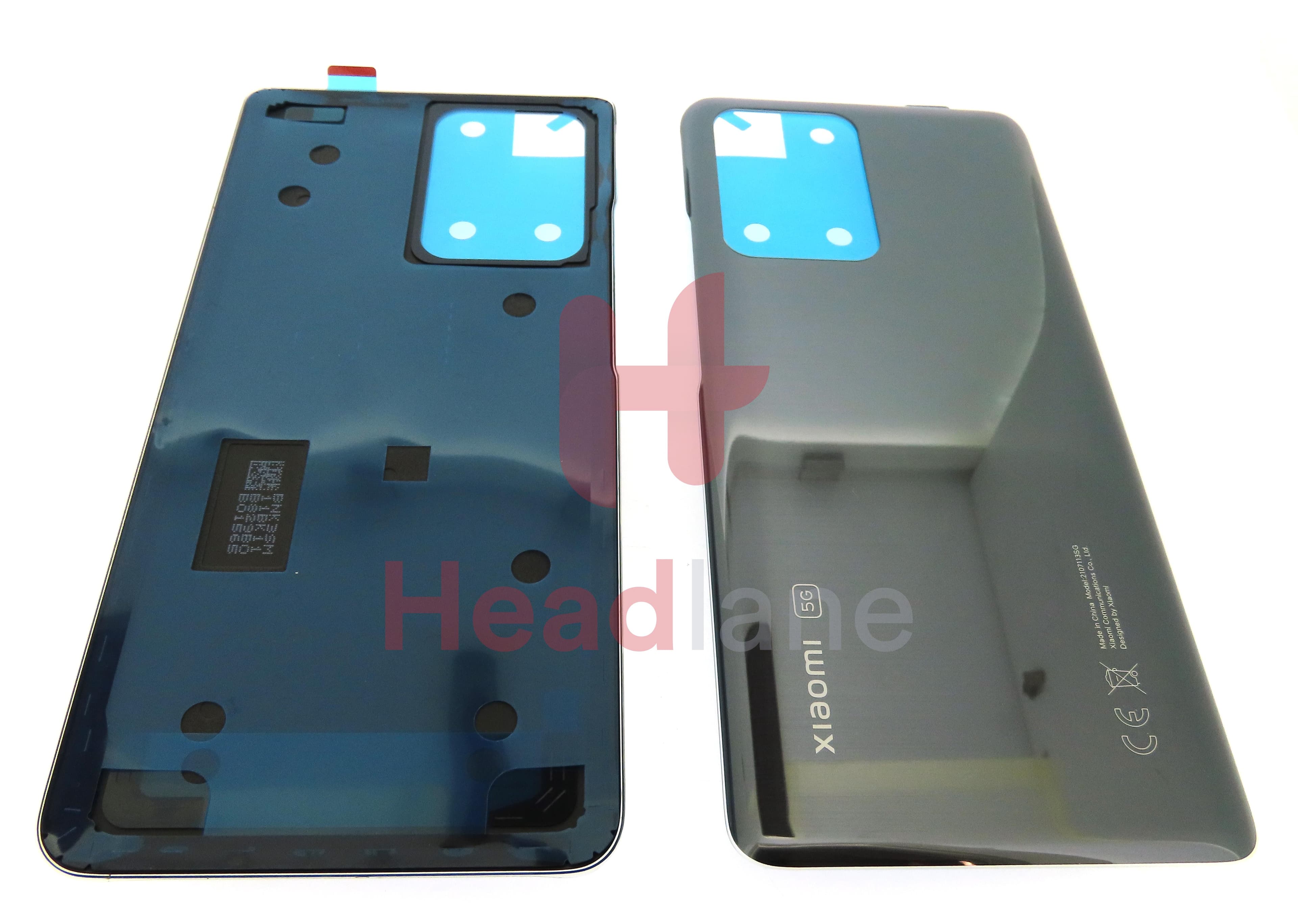 Xiaomi 11T Pro Back / Battery Cover - Black - view 3