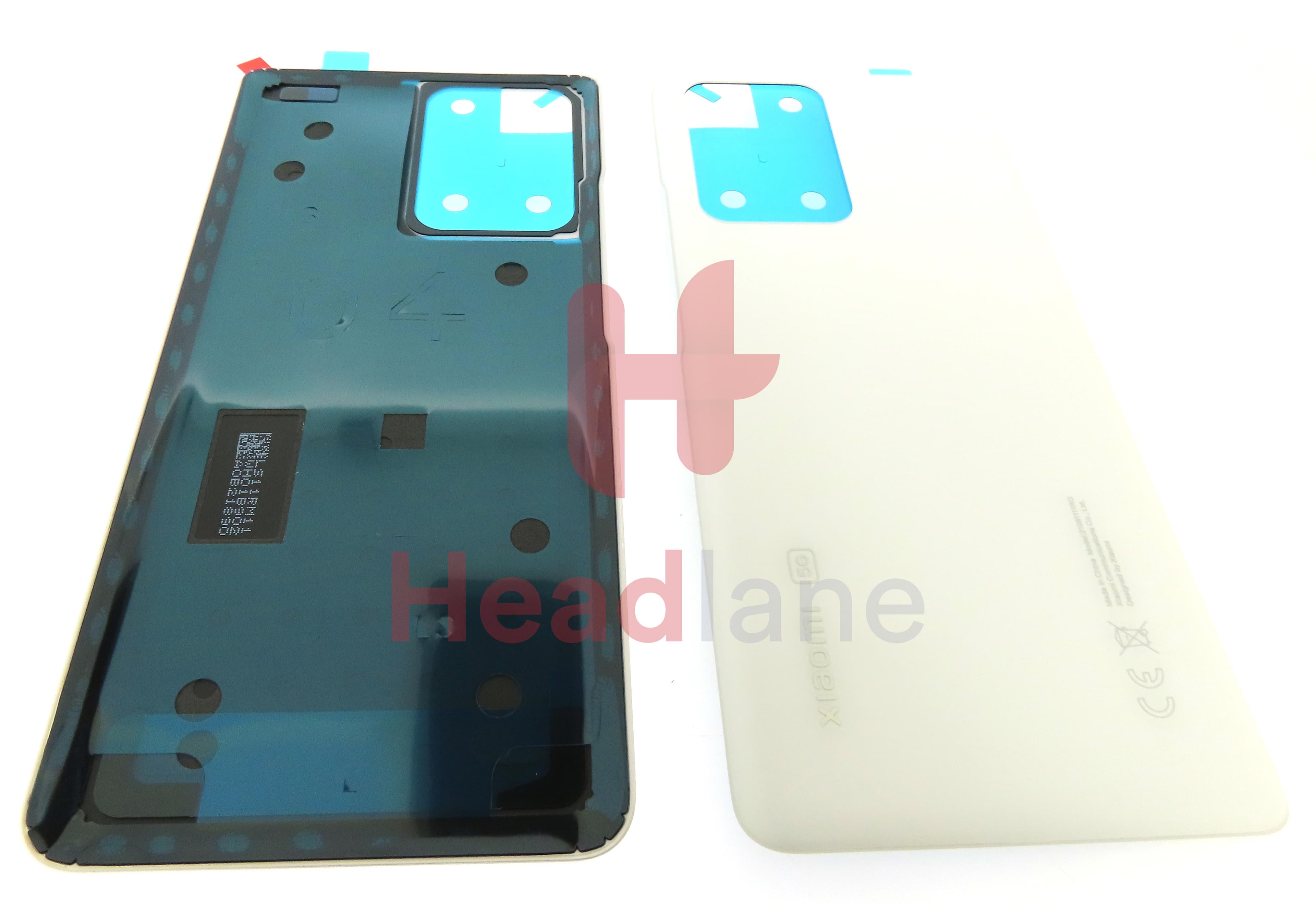 Xiaomi 11T Back / Battery Cover - White 2