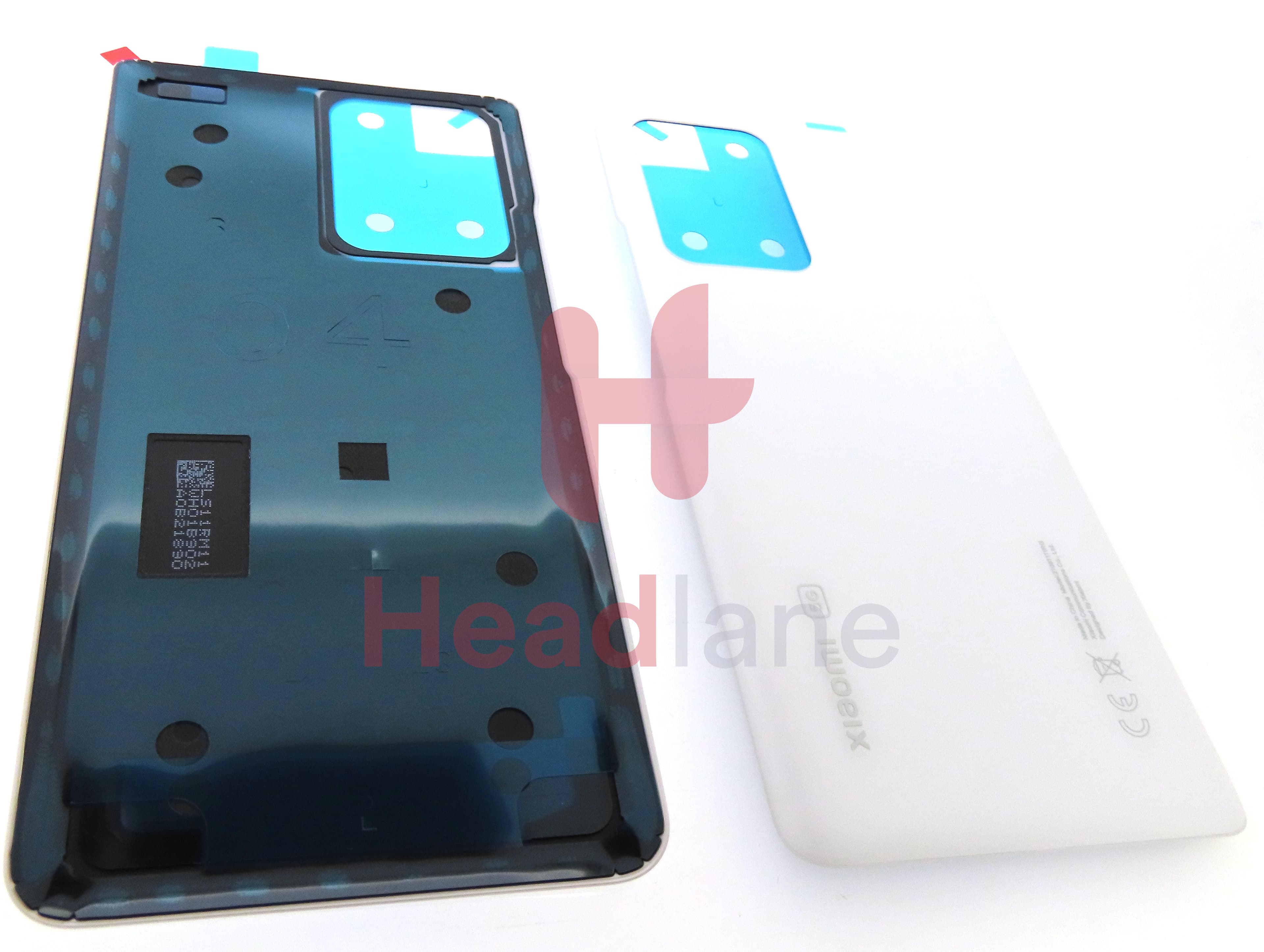 Xiaomi 11T Back / Battery Cover - White 3