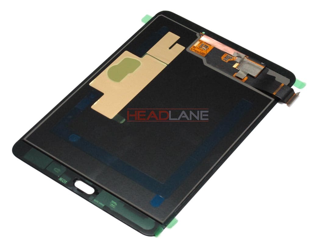 Samsung SM-T713 Galaxy Tab S2 LCD Display / Screen + Touch - Black - view 2