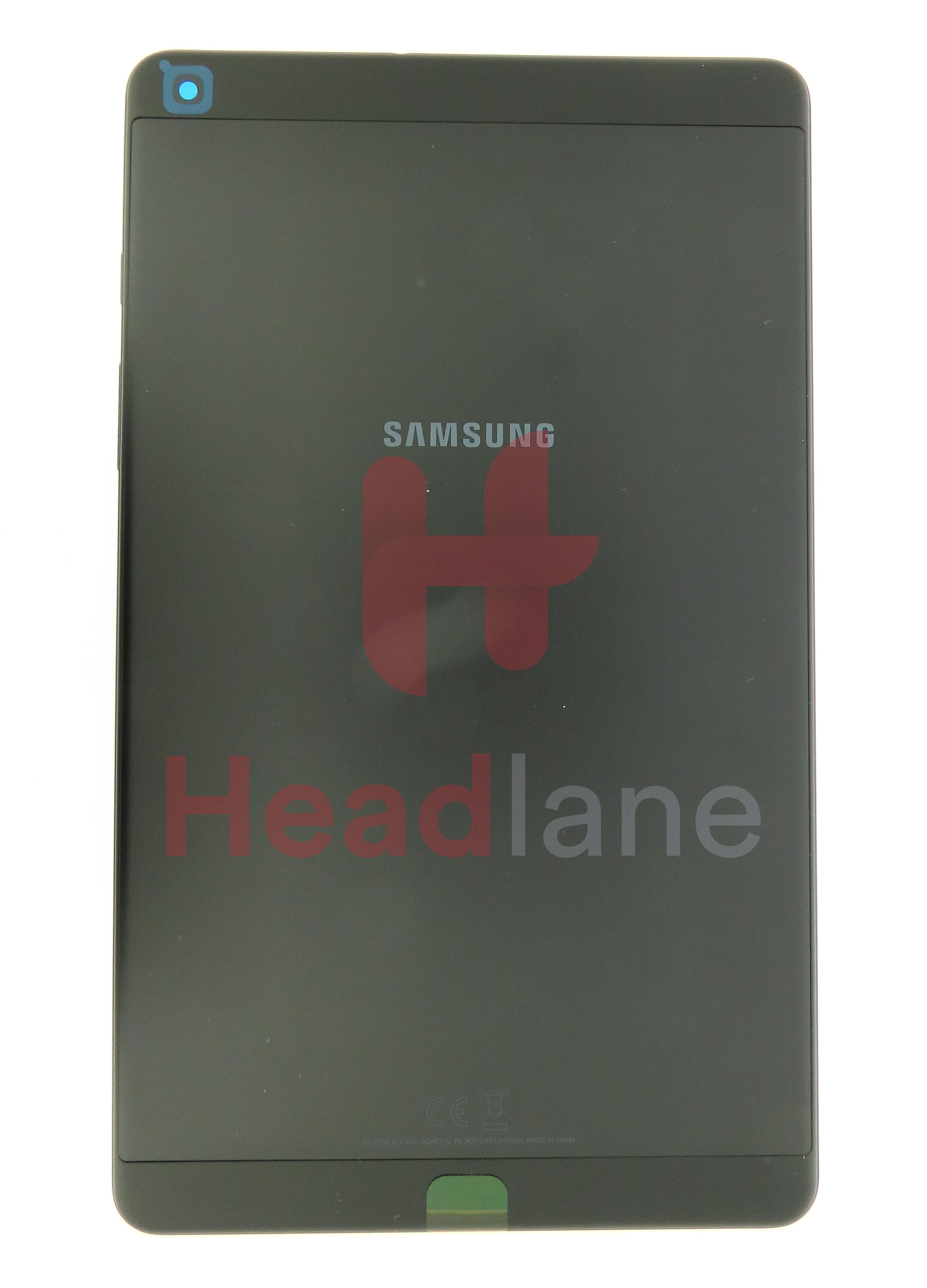 Samsung SM-T290 Galaxy Tab A 8.0" WiFi Back / Battery Cover - Black - view 2