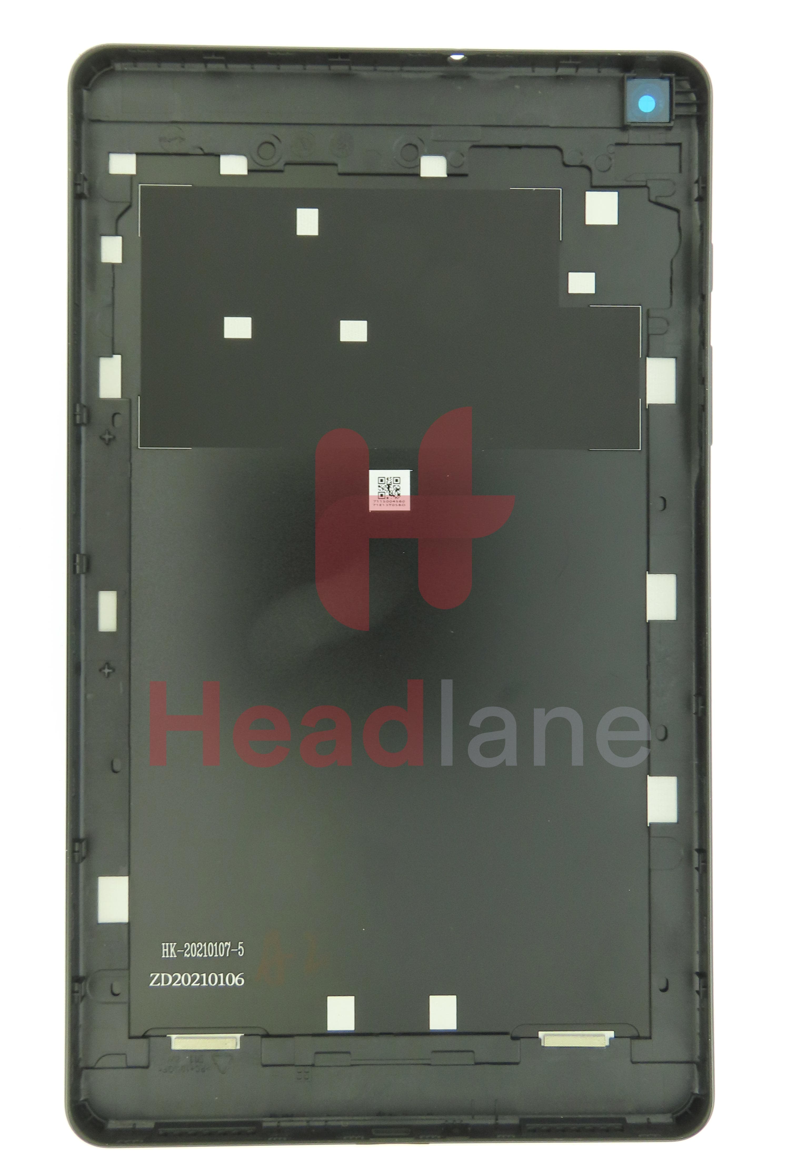 Samsung SM-T290 Galaxy Tab A 8.0" WiFi Back / Battery Cover - Black - view 3