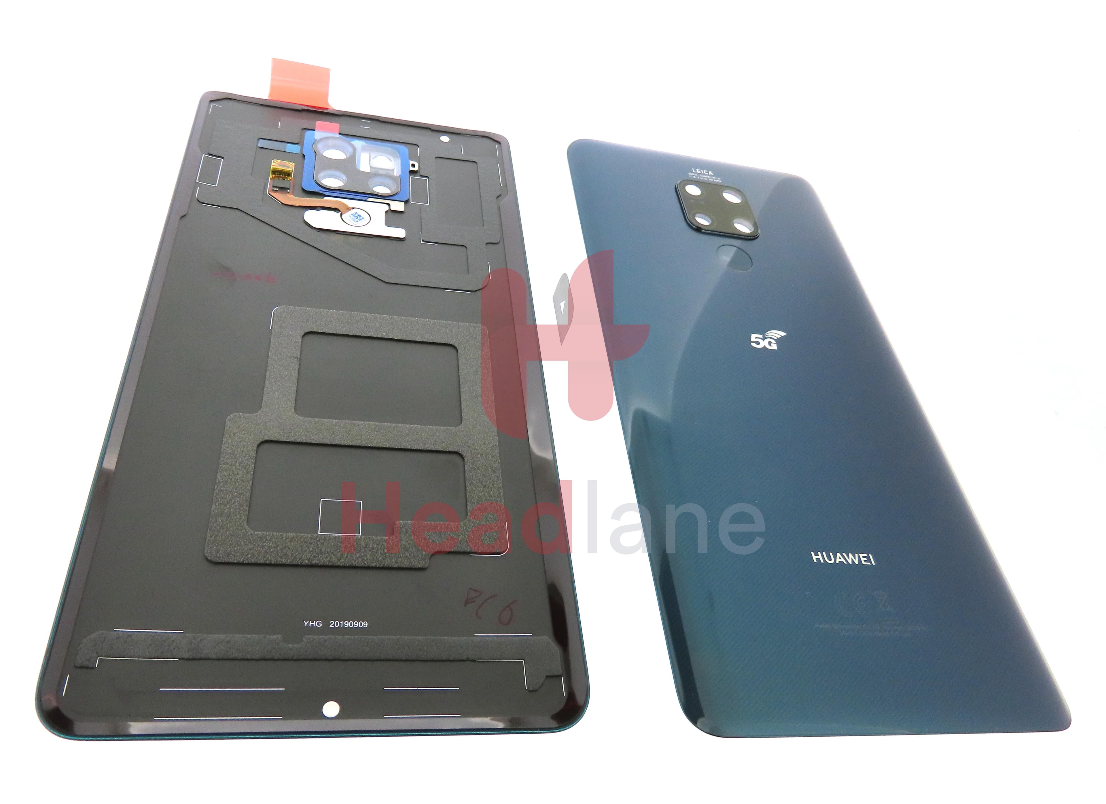 Huawei Mate 20 X (5G) Back / Battery Cover - Emerald Green - view 2