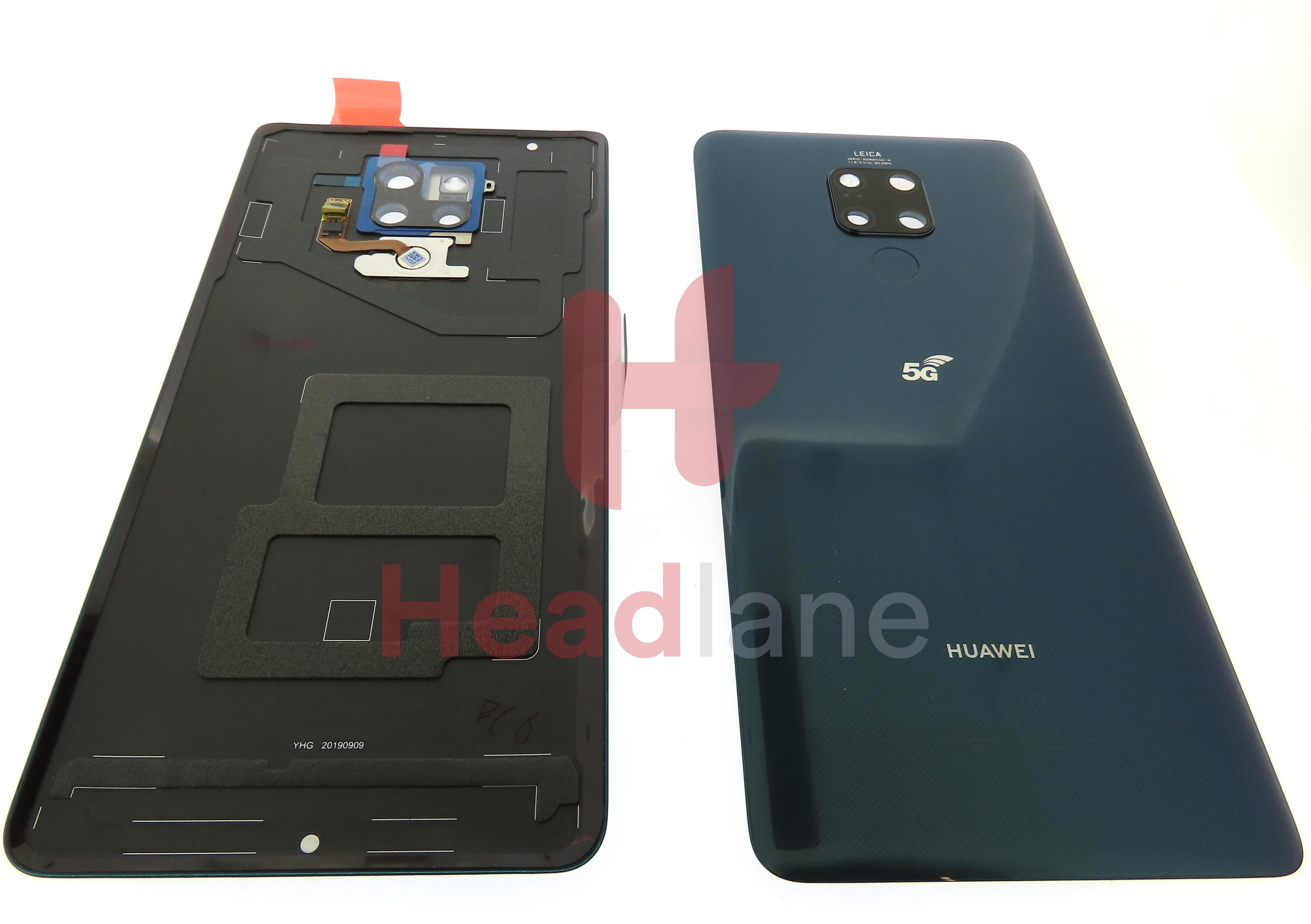 Huawei Mate 20 X (5G) Back / Battery Cover - Emerald Green - view 3