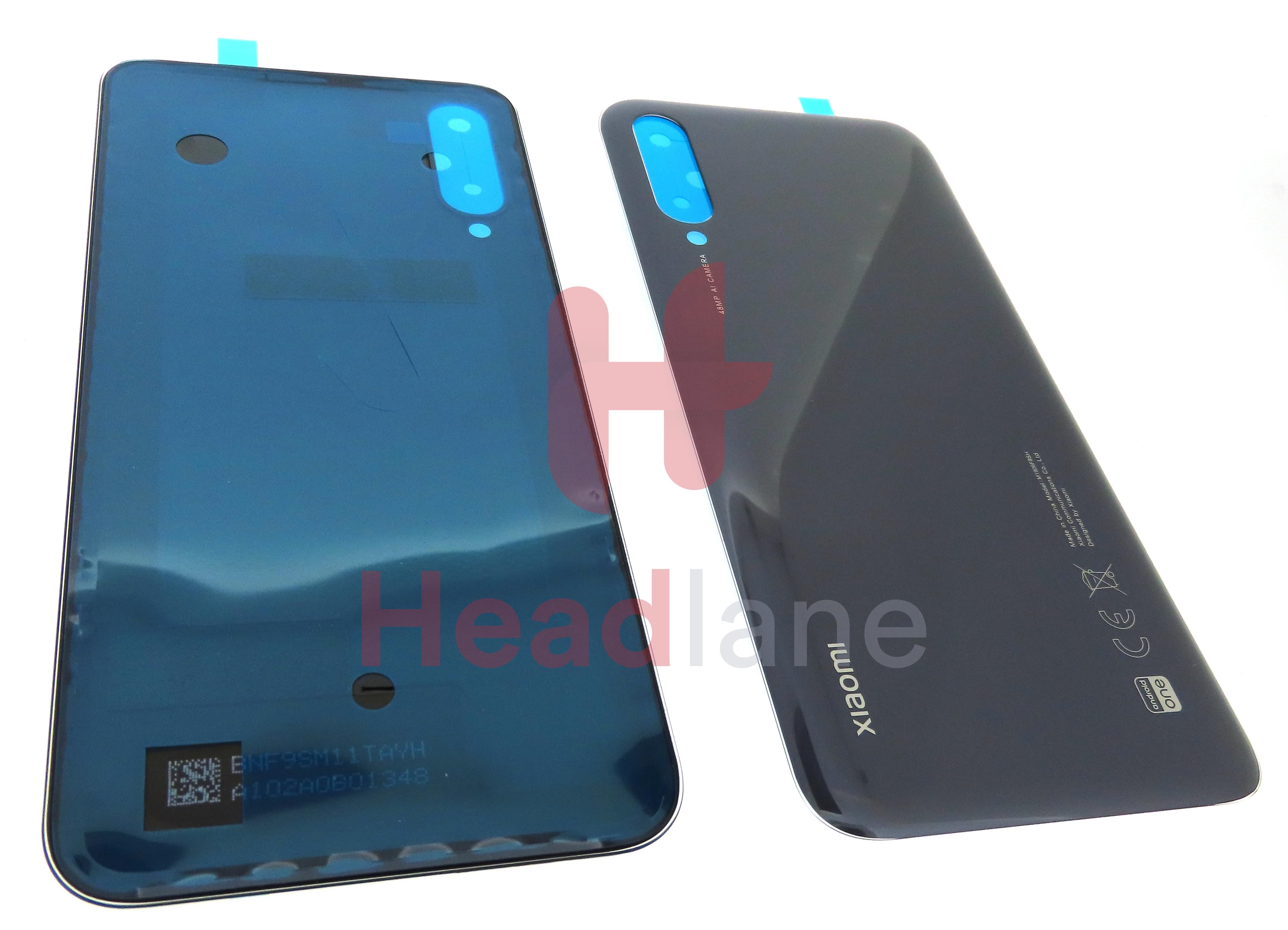 Xiaomi Mi A3 Back / Battery Cover - Black - view 2