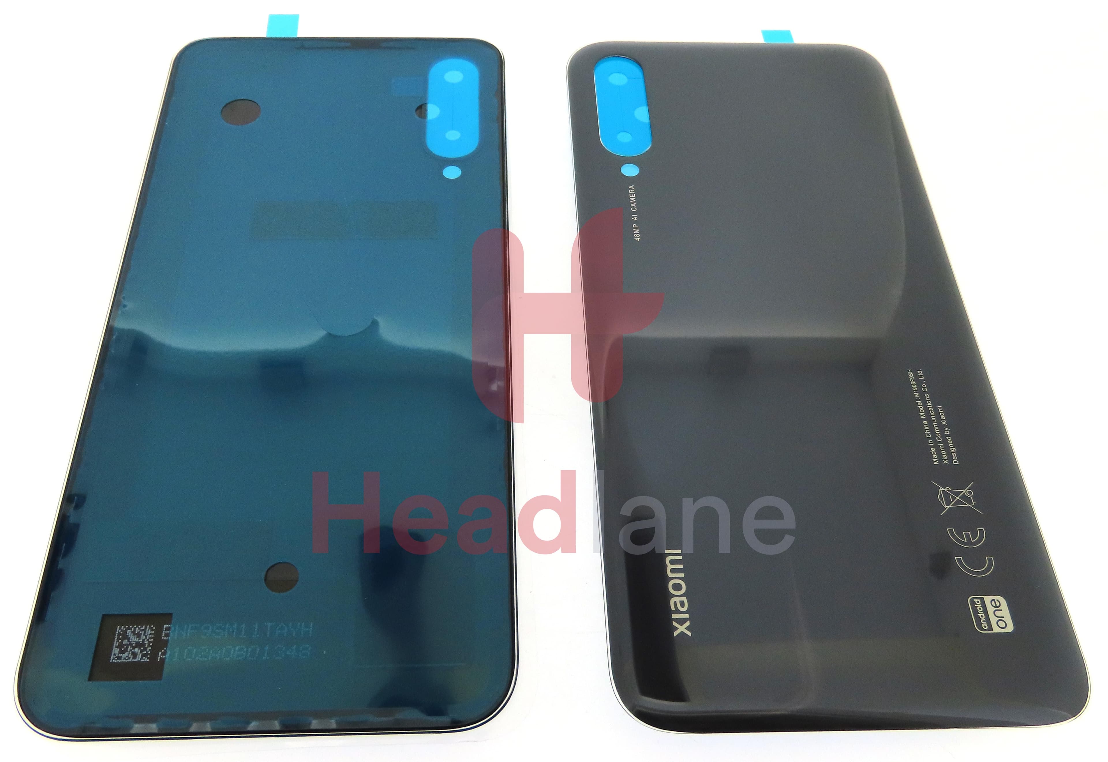 Xiaomi Mi A3 Back / Battery Cover - Black - view 3