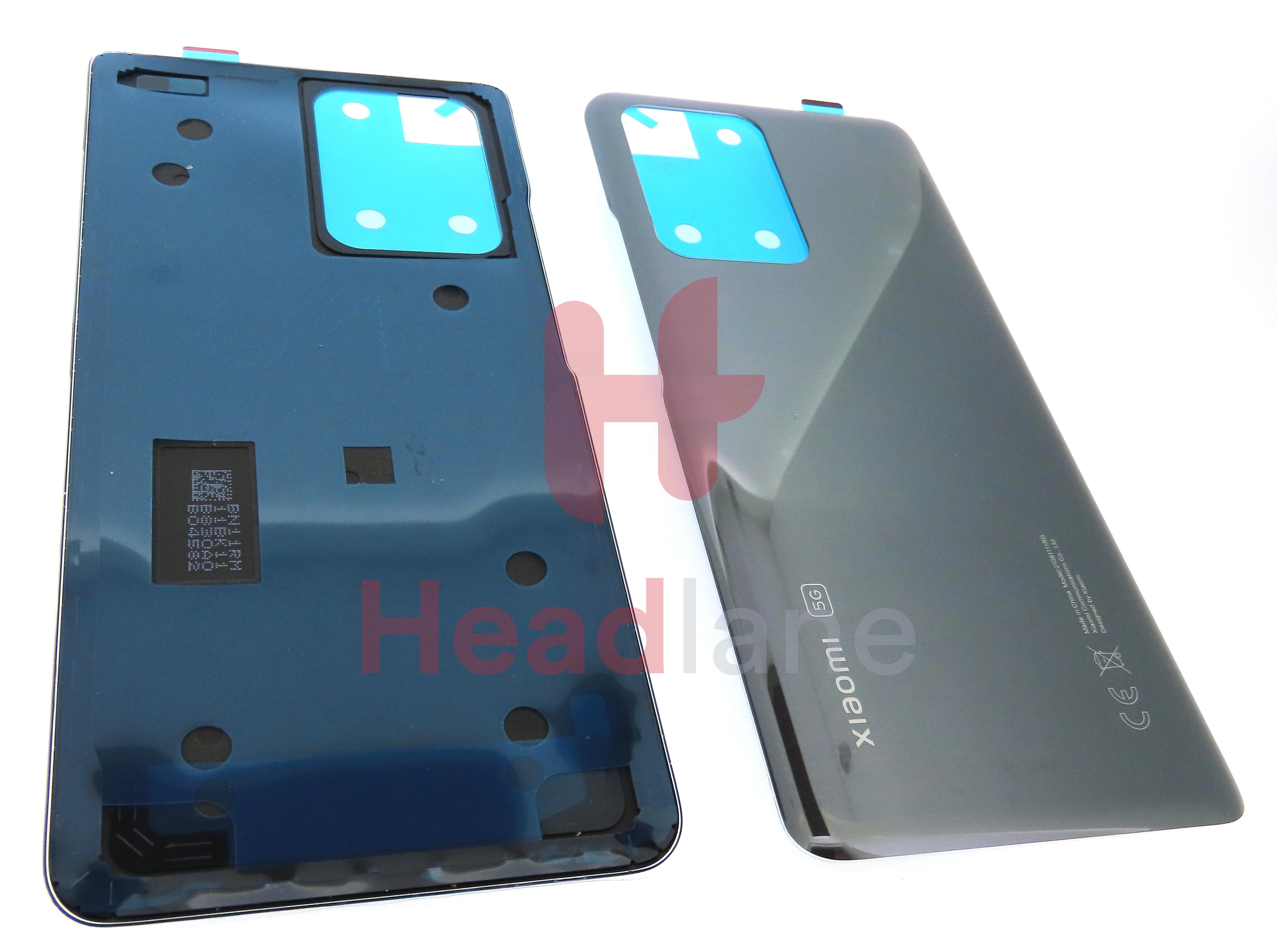 Xiaomi 11T Back / Battery Cover - Black 2