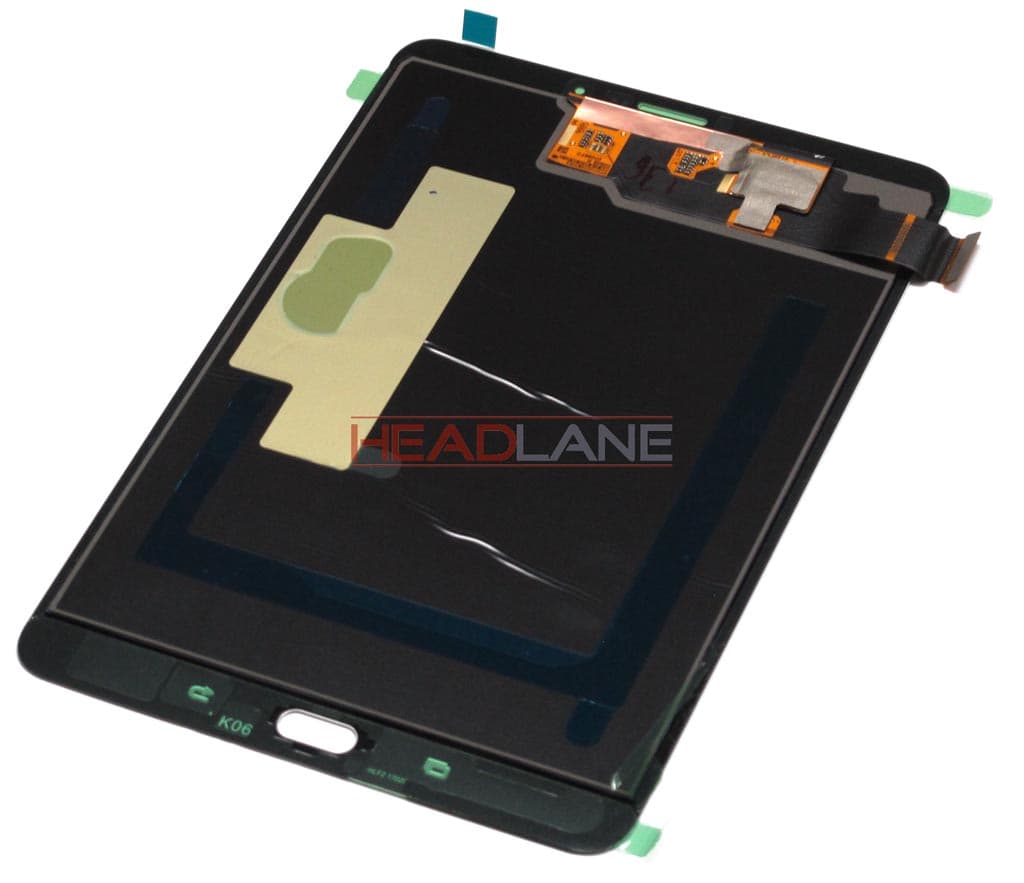 Samsung SM-T719 Galaxy Tab S2 LCD Display / Screen + Touch - White - view 2