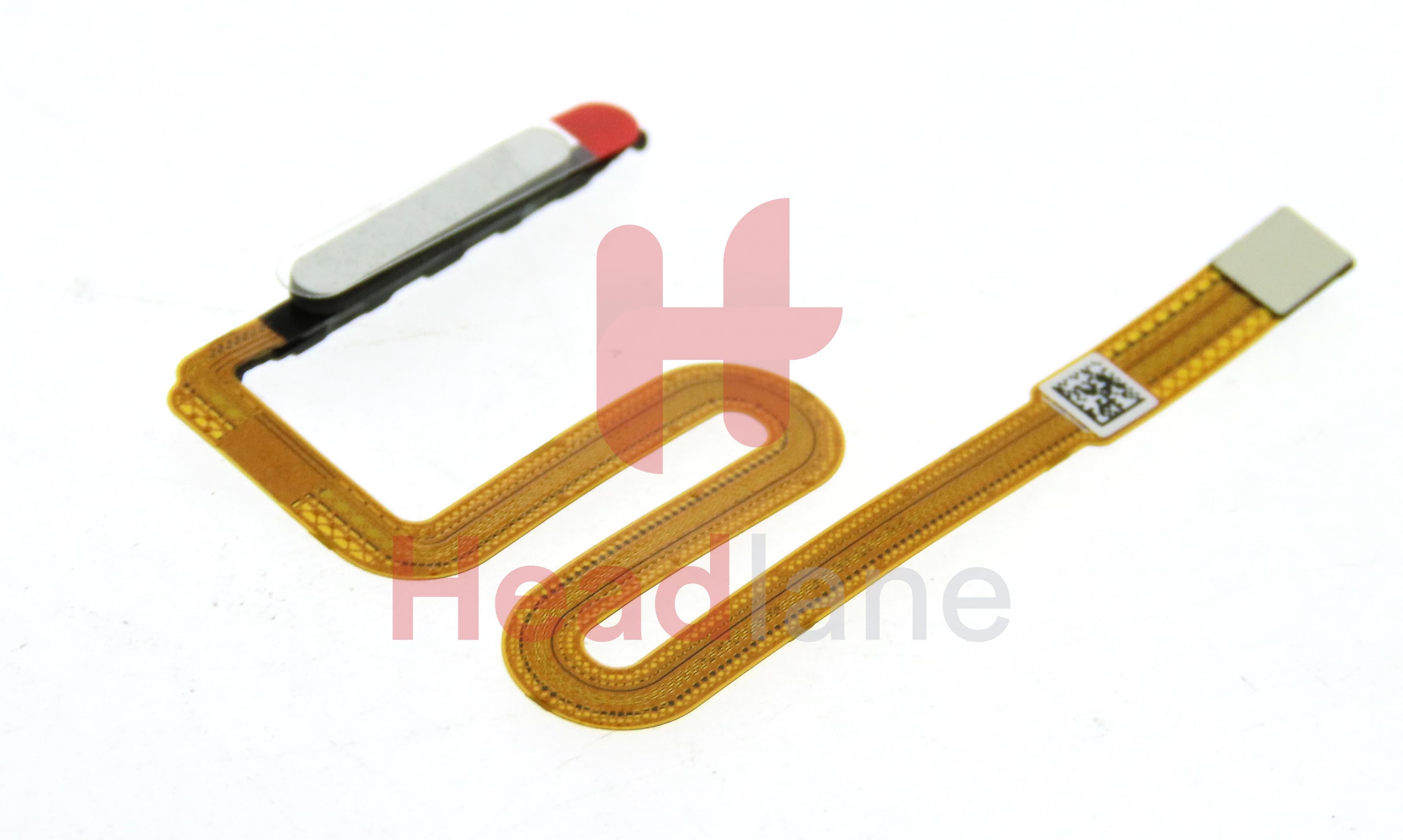 Samsung SM-A037 Galaxy A03s Fingerprint Reader / Sensor - White - view 2