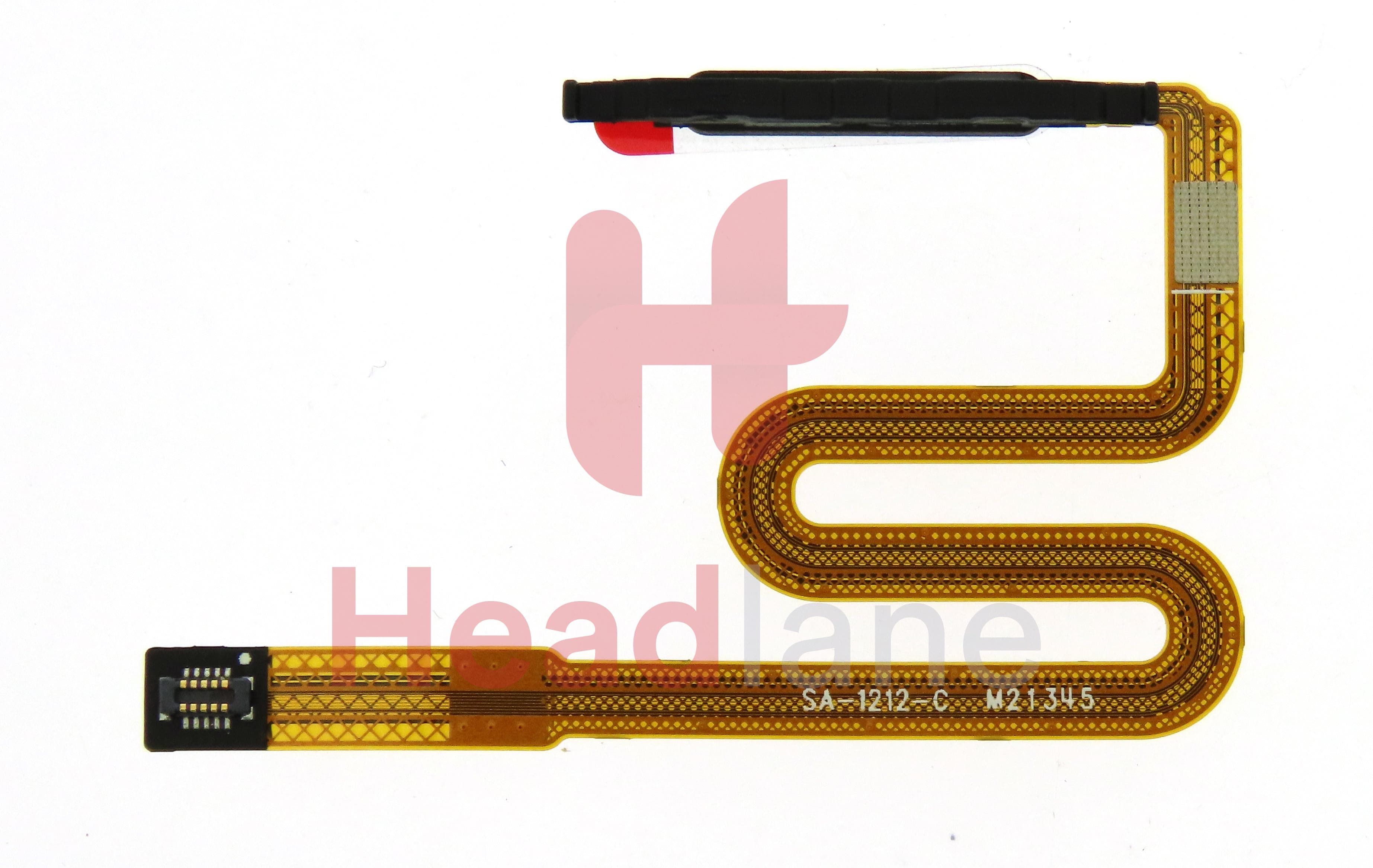 Samsung SM-A037 Galaxy A03s Fingerprint Reader / Sensor - White - view 3