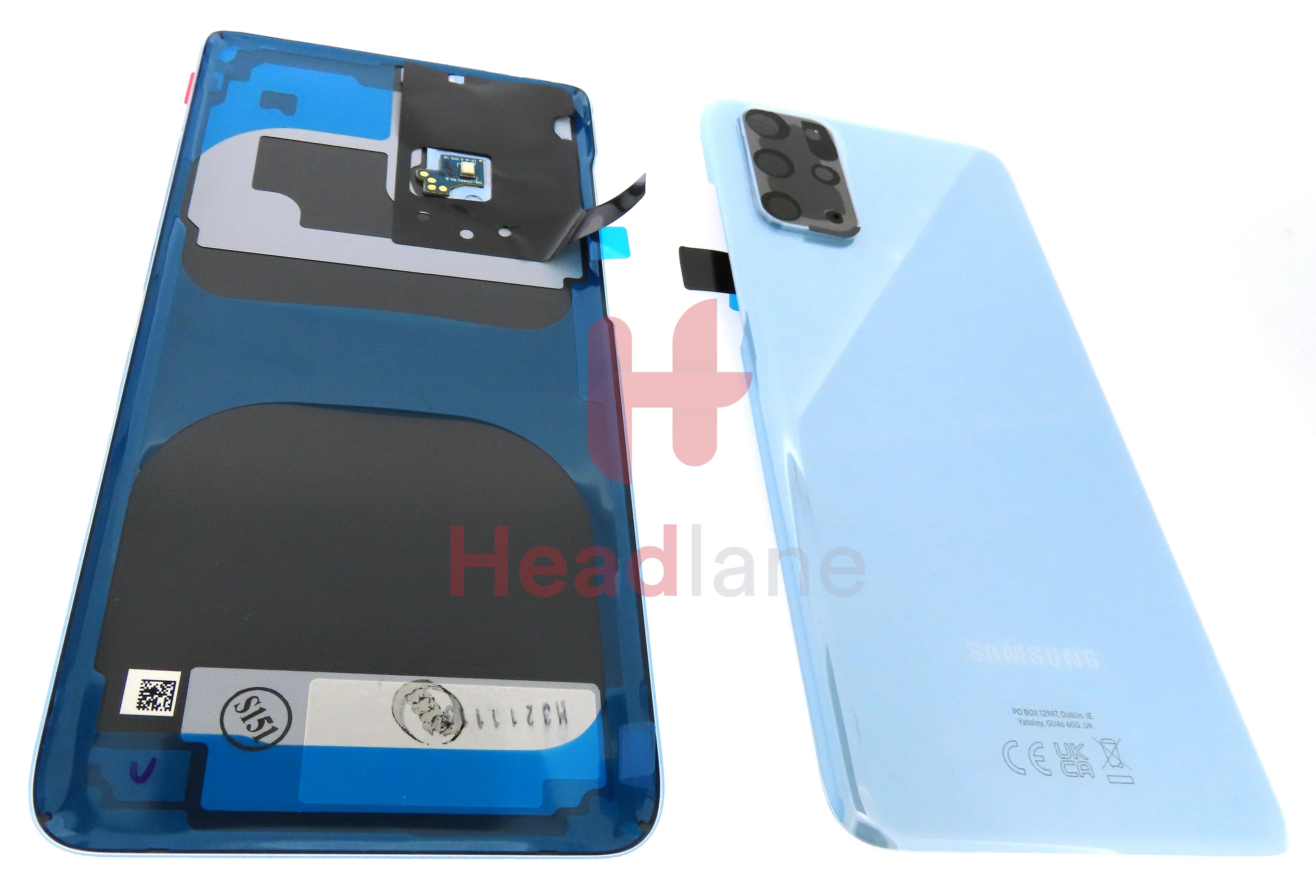 Samsung SM-G986 Galaxy S20+ / S20 Plus Back / Battery Cover - Cloud Blue (UKCA) - view 2