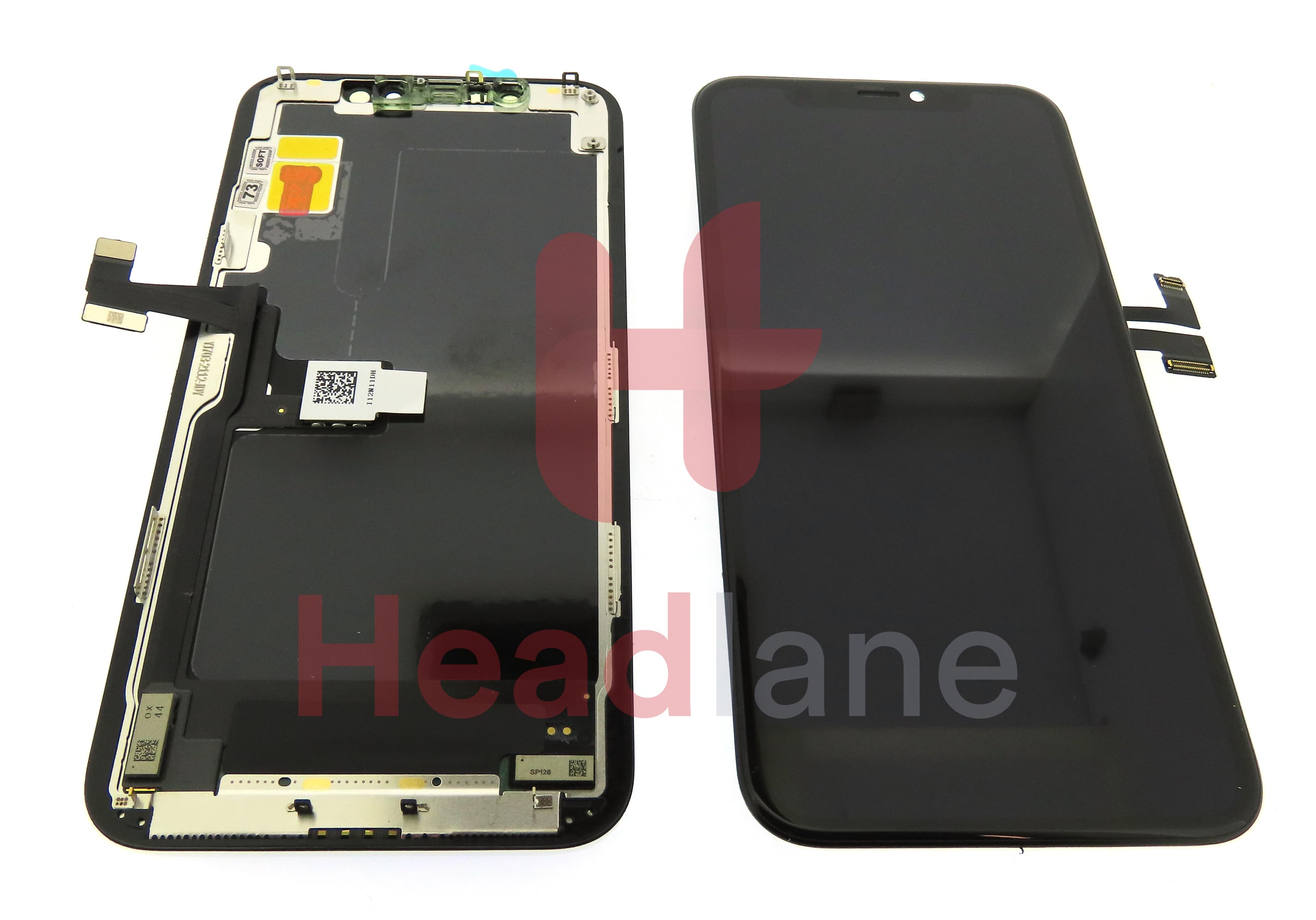 Apple iPhone 11 Pro Soft OLED Display / Screen (XO7) - view 2