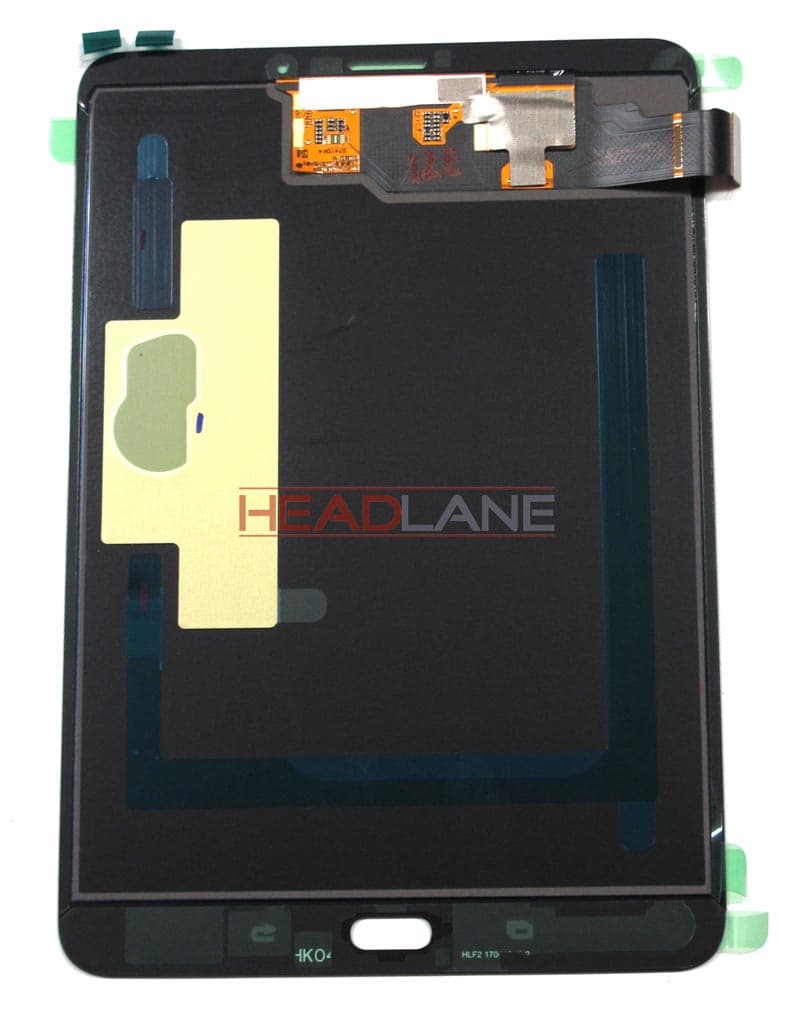 Samsung SM-T719 Galaxy Tab S2 LCD Display / Screen + Touch - Black - view 2