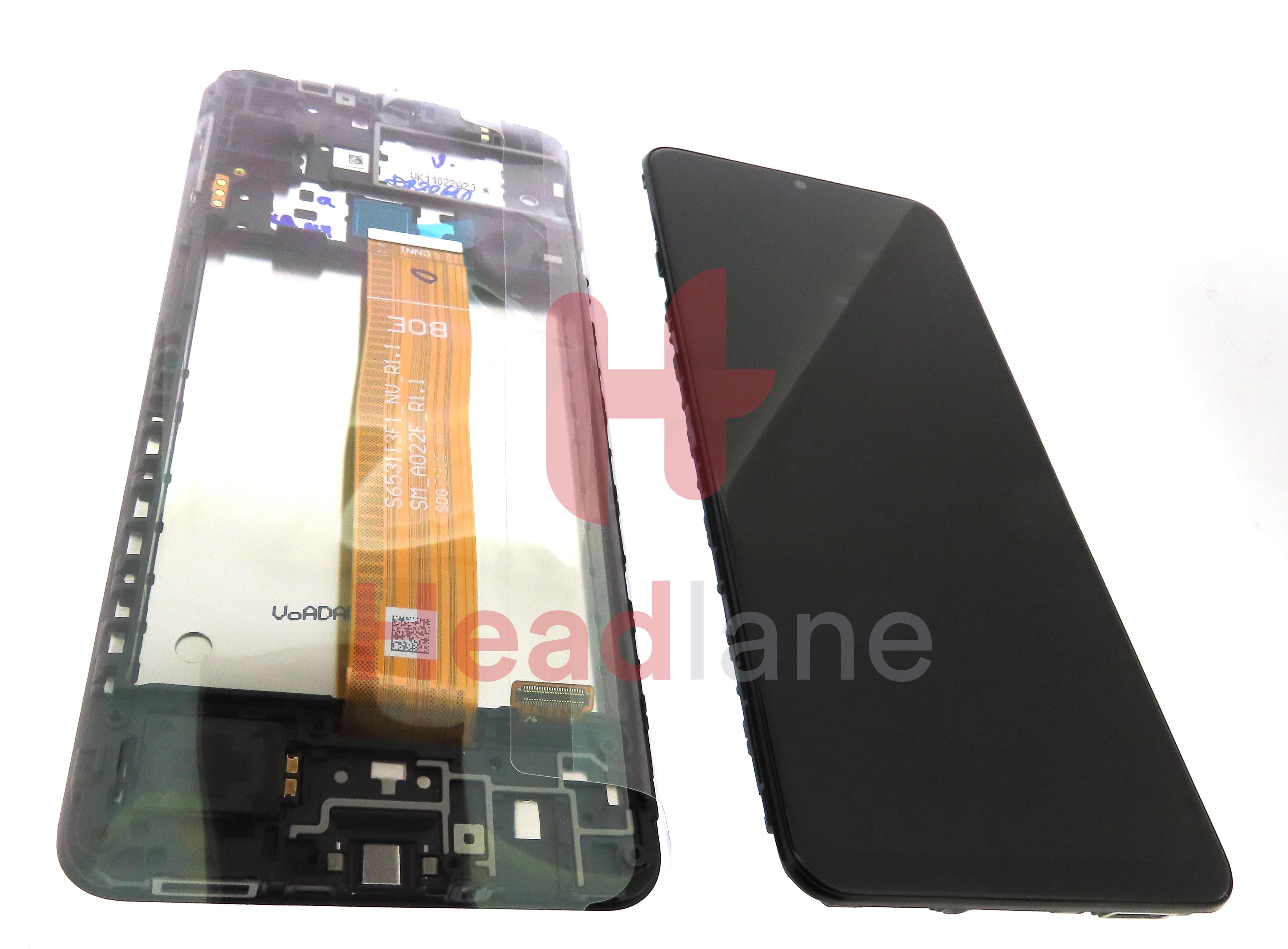 Samsung SM-A125 Galaxy A12 LCD Display / Screen + Touch (BOE) - view 2