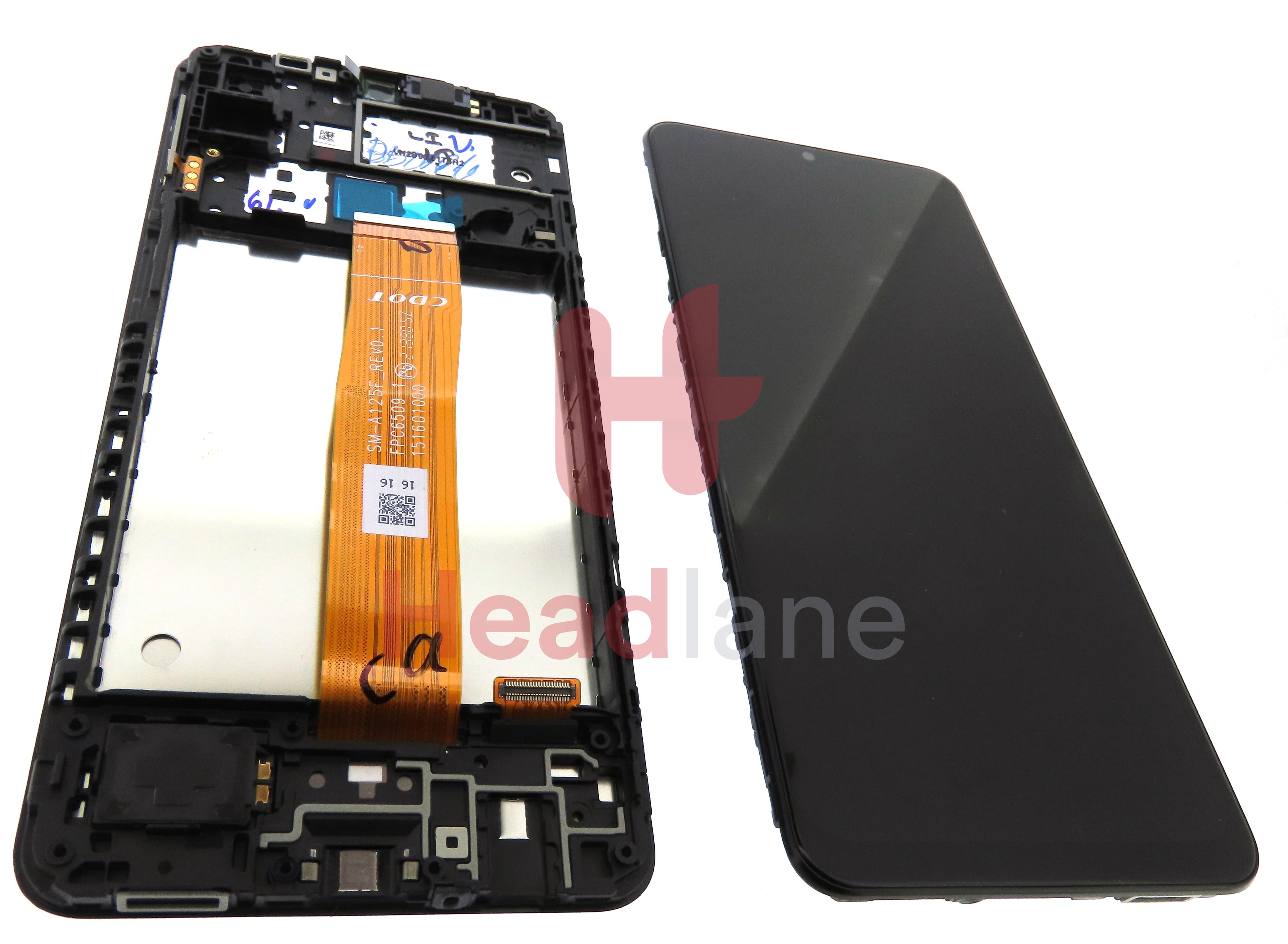 Samsung SM-A125 Galaxy A12 LCD Display / Screen + Touch (CDOT) - view 2