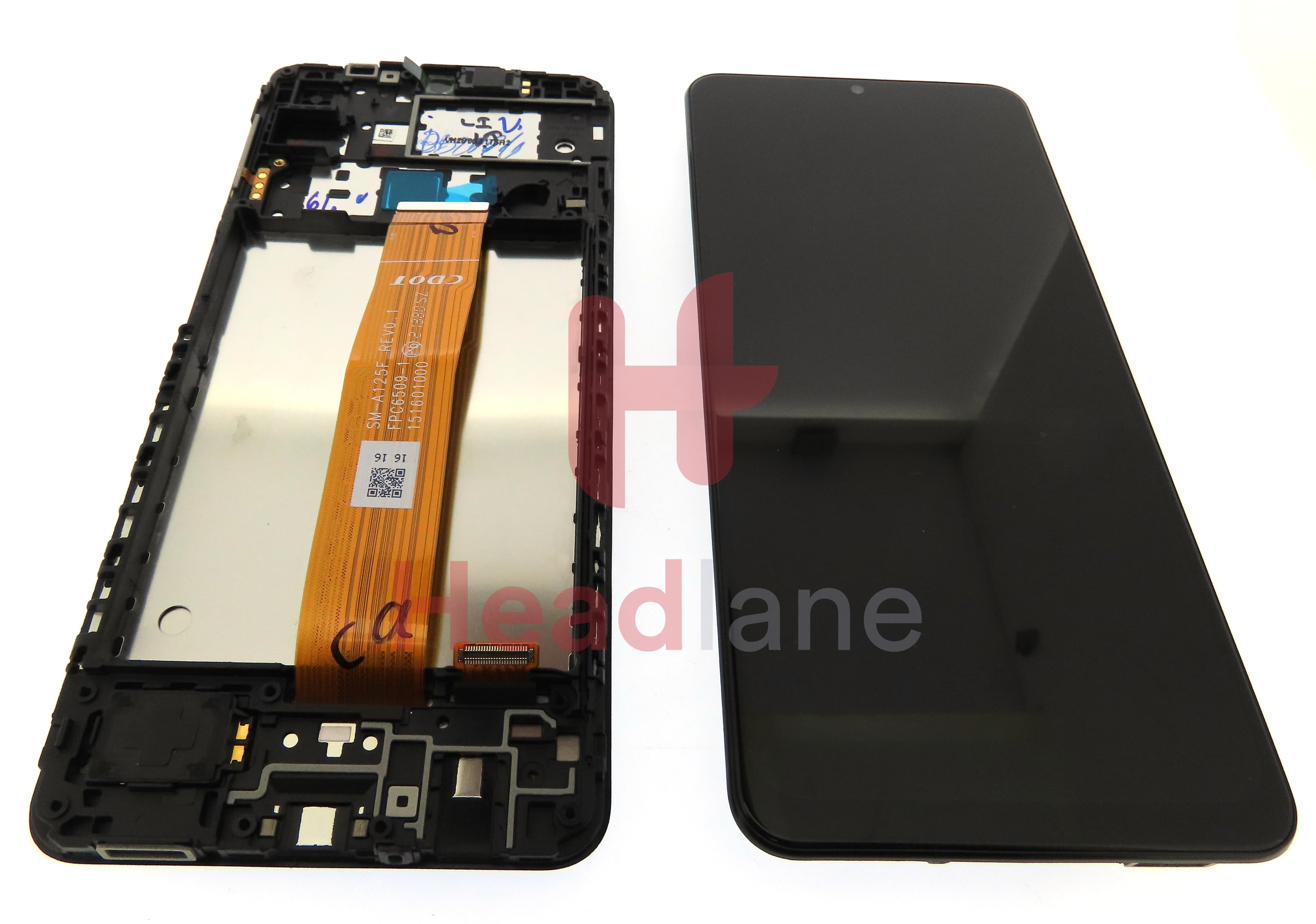 Samsung SM-A125 Galaxy A12 LCD Display / Screen + Touch (CDOT) - view 3