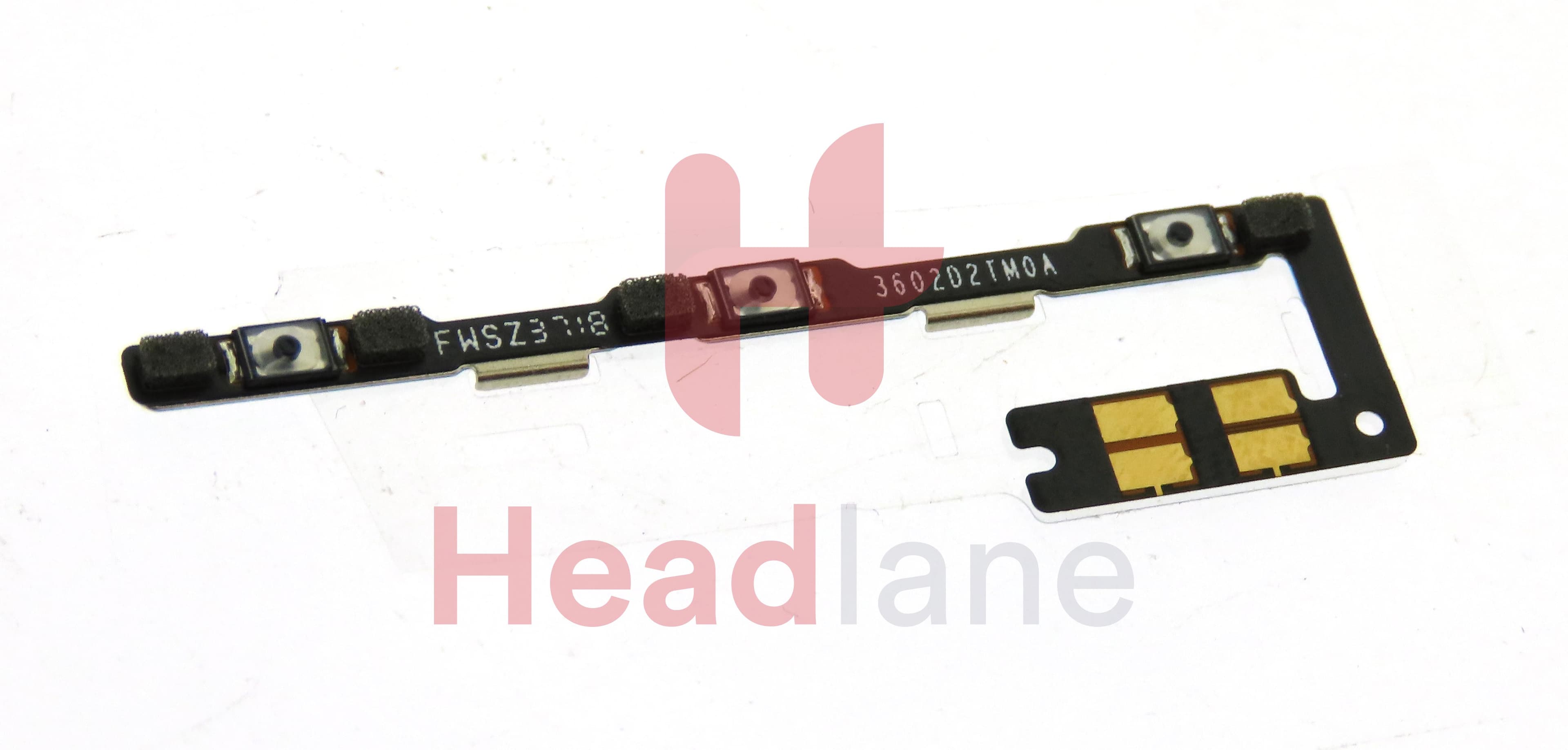 Xiaomi Mi 8 / Mi 8 Lite Side Key Flex Cable - view 2