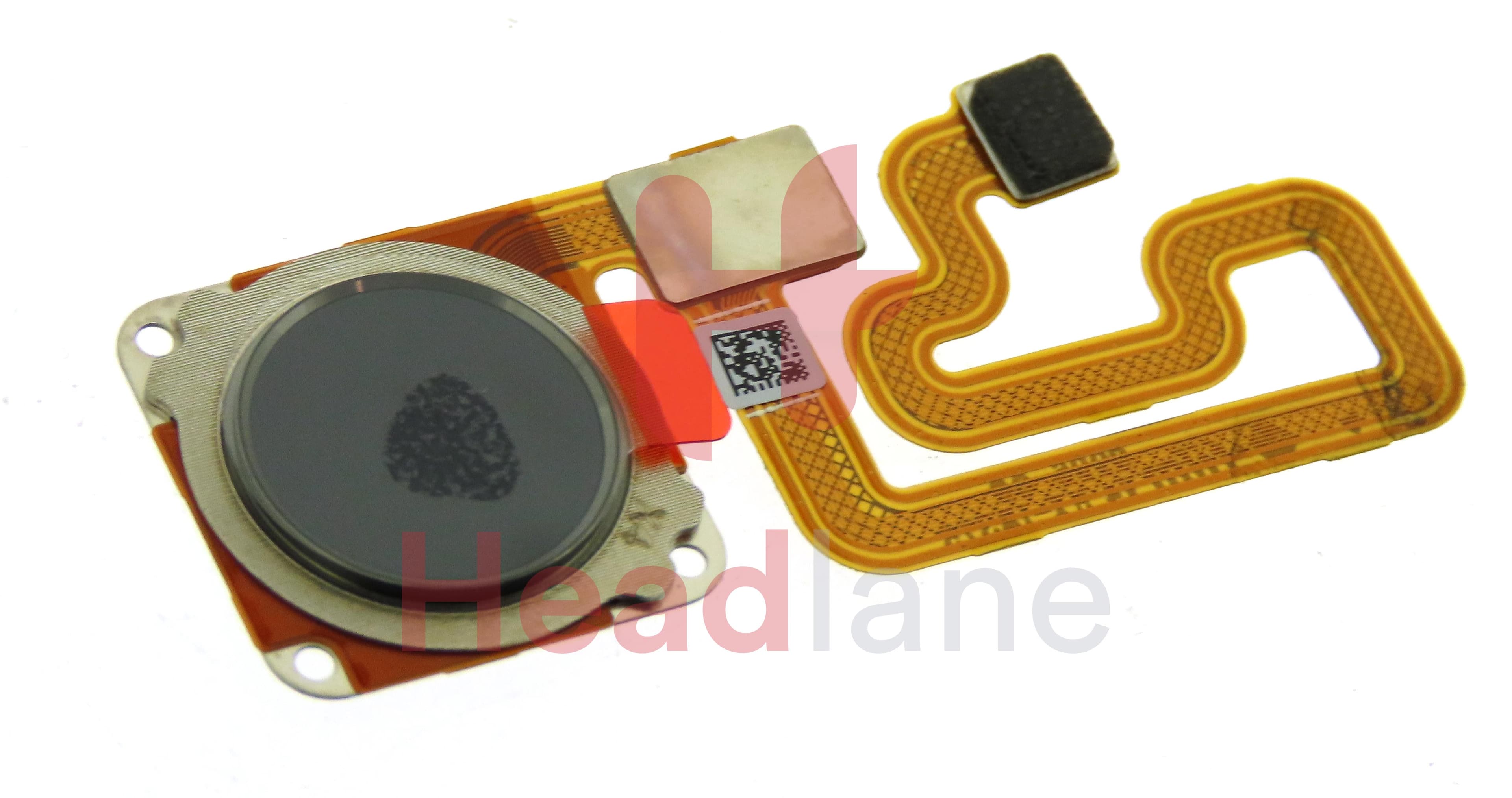 Xiaomi Redmi 6 Fingerprint Reader / Sensor - Black - view 2