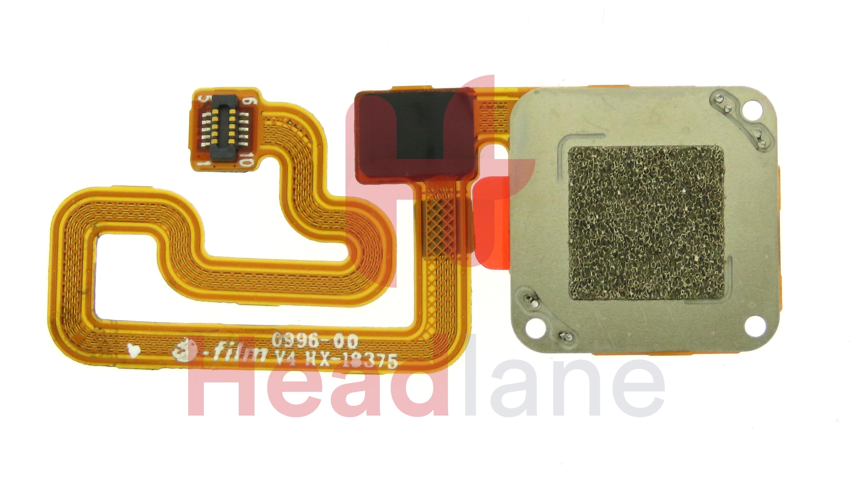 Xiaomi Redmi 6 Fingerprint Reader / Sensor - Black - view 3