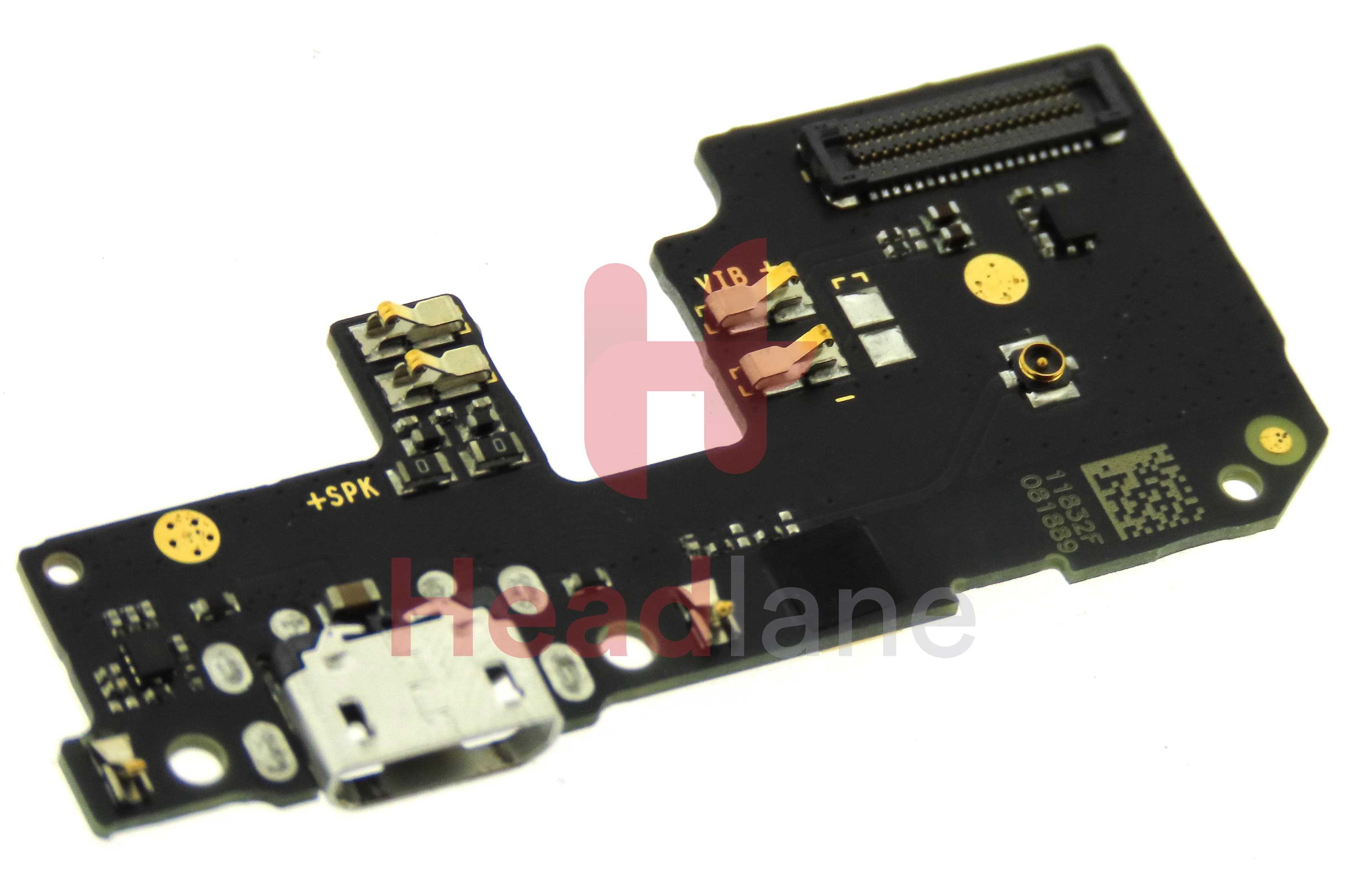 Xiaomi Redmi 5 Plus Charging Port Flex - view 2