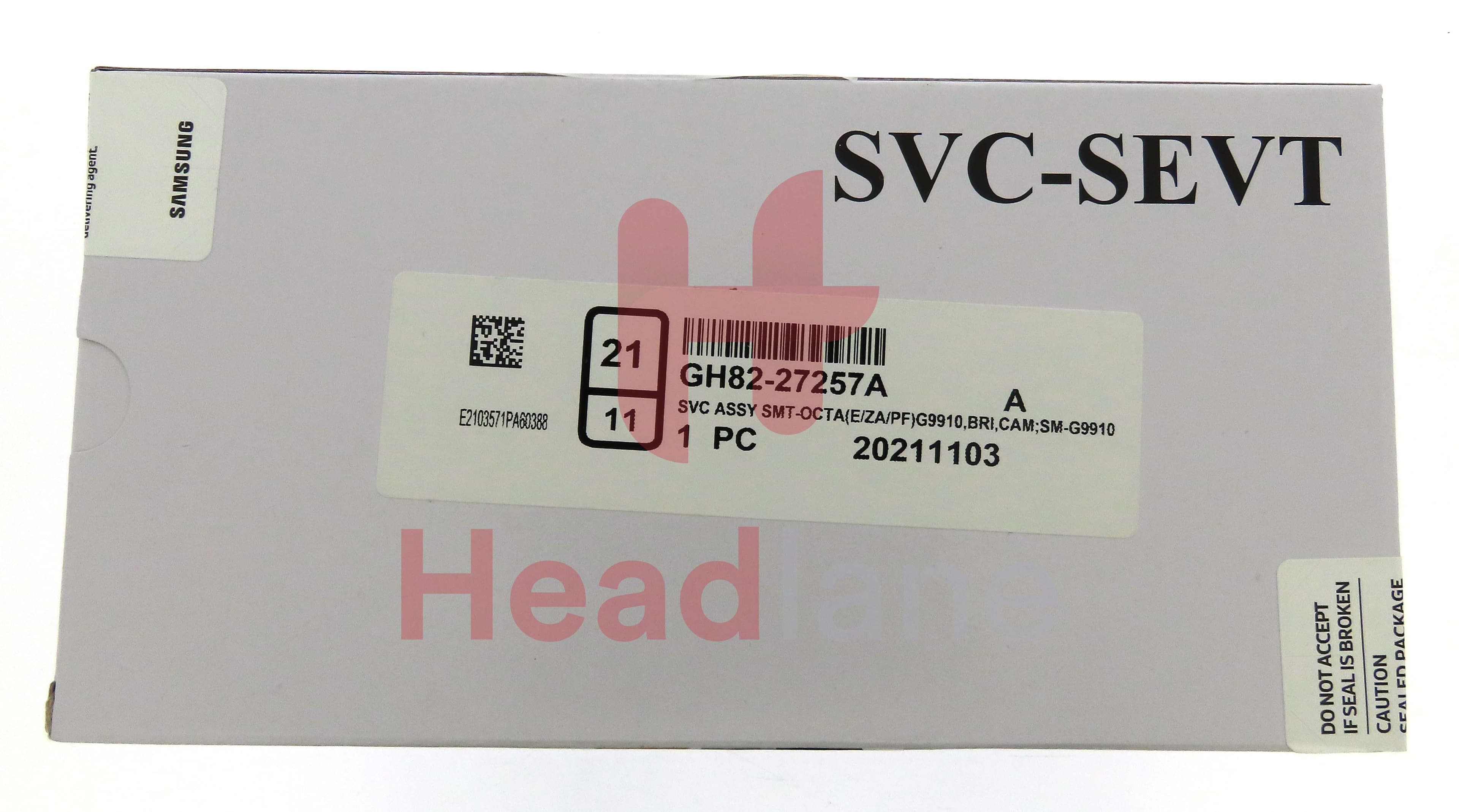 Samsung SM-G991 Galaxy S21 5G LCD Display / Screen + Touch - Phantom Grey (Without Camera) - view 4