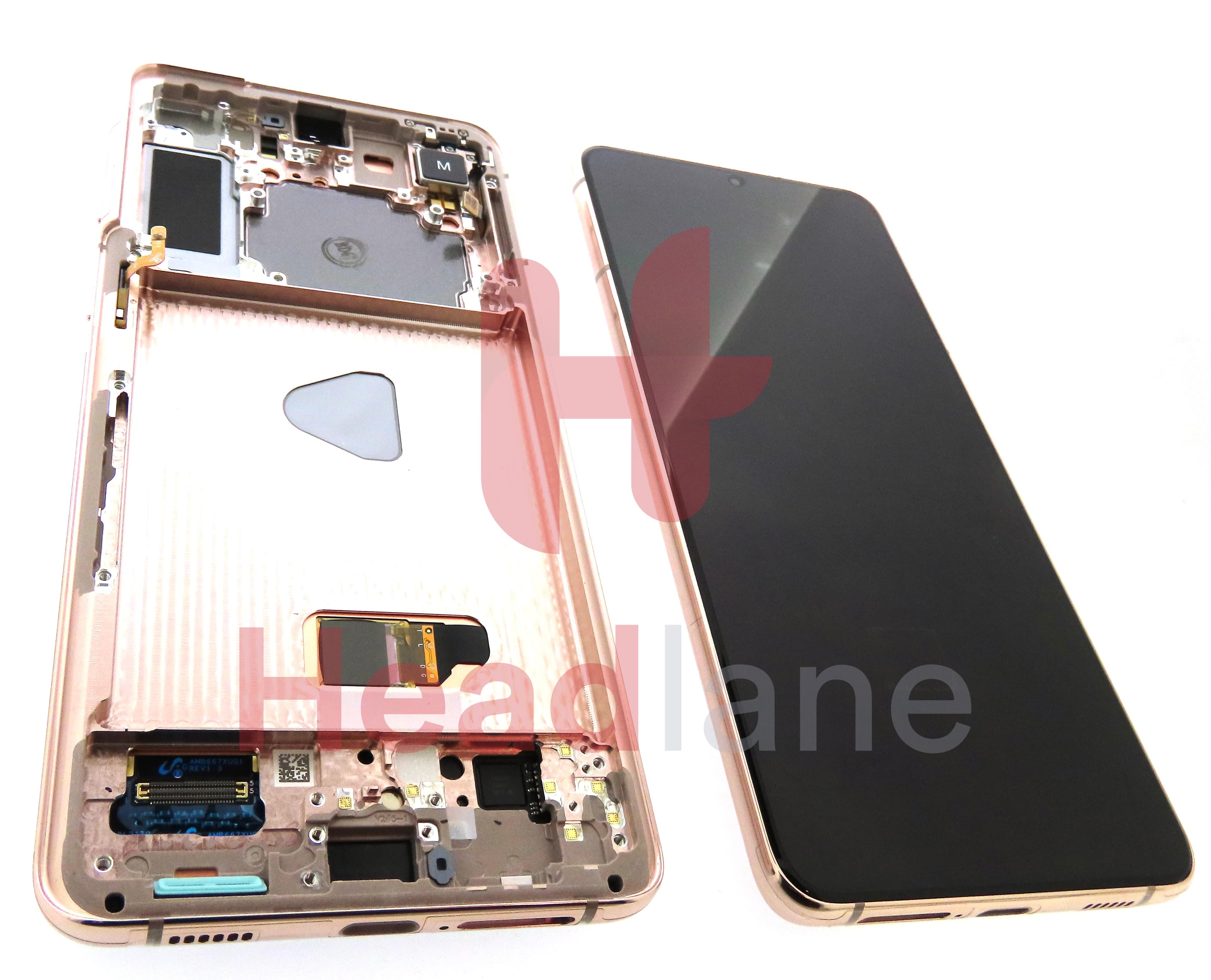 Samsung SM-G996 Galaxy S21+ 5G LCD Display / Screen + Touch - Phantom Violet (No Camera) - view 2