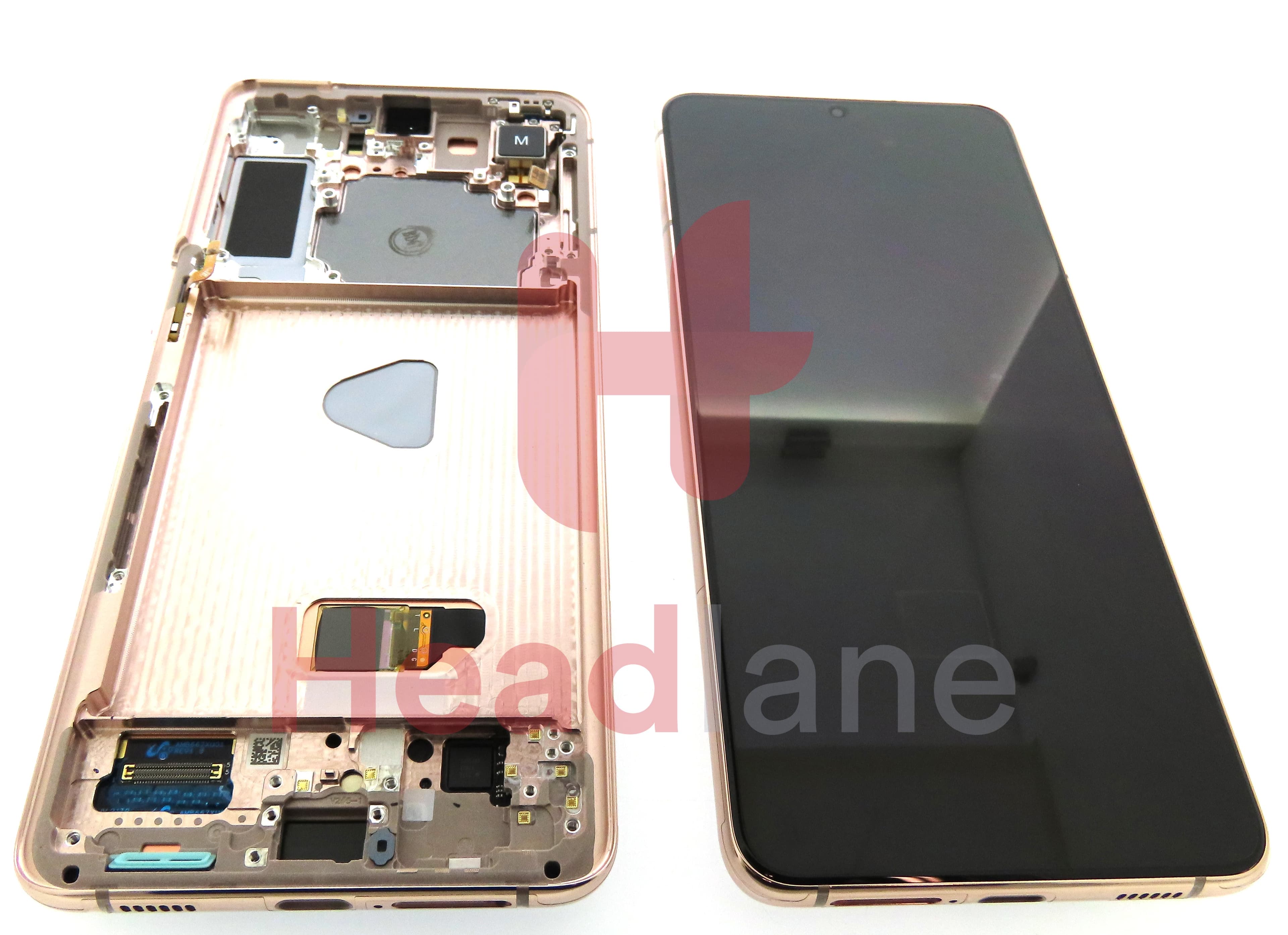 Samsung SM-G996 Galaxy S21+ 5G LCD Display / Screen + Touch - Phantom Violet (No Camera) - view 3
