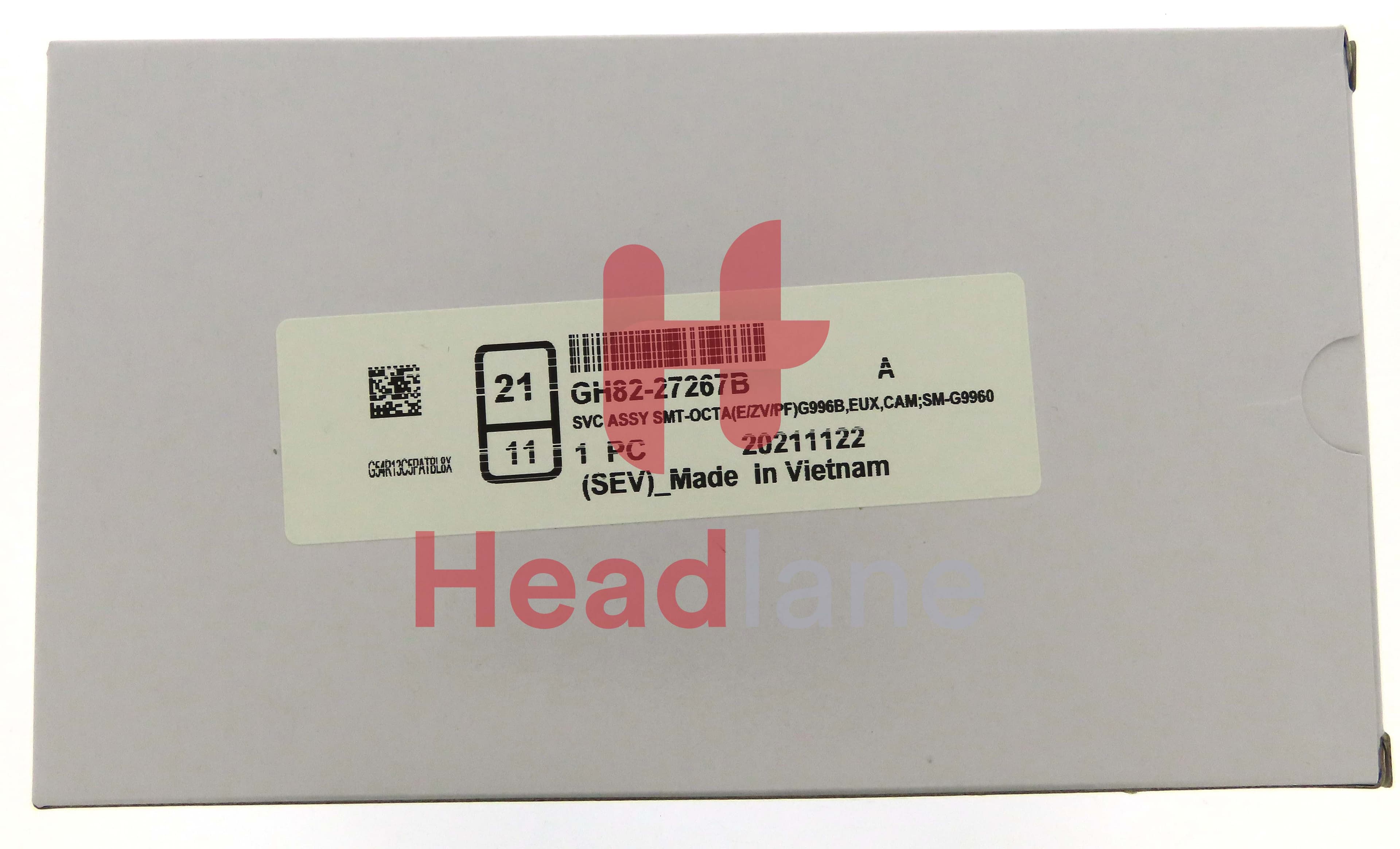 Samsung SM-G996 Galaxy S21+ 5G LCD Display / Screen + Touch - Phantom Violet (No Camera) - view 4