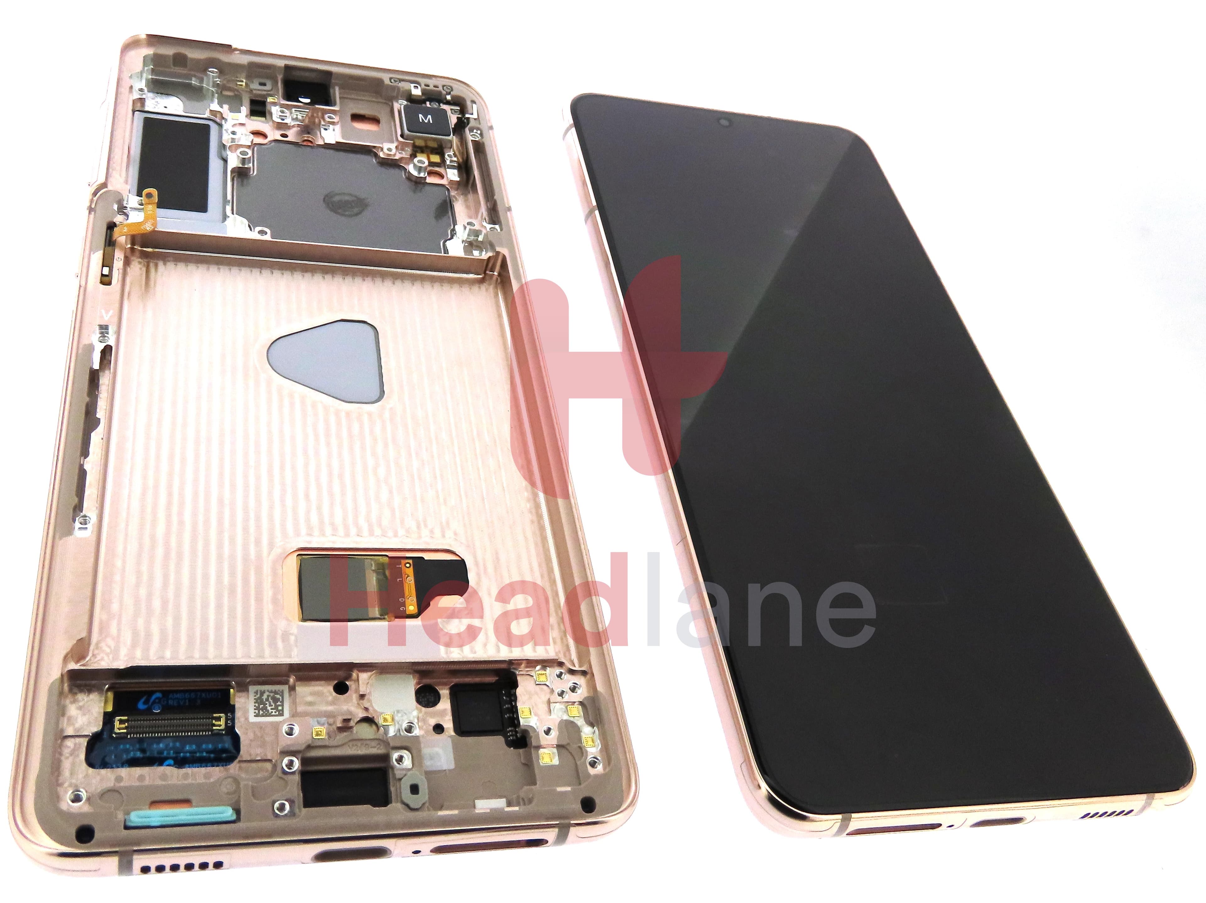 Samsung SM-G996 Galaxy S21+ 5G LCD Display / Screen + Touch - Phantom Violet (No Camera) - view 2