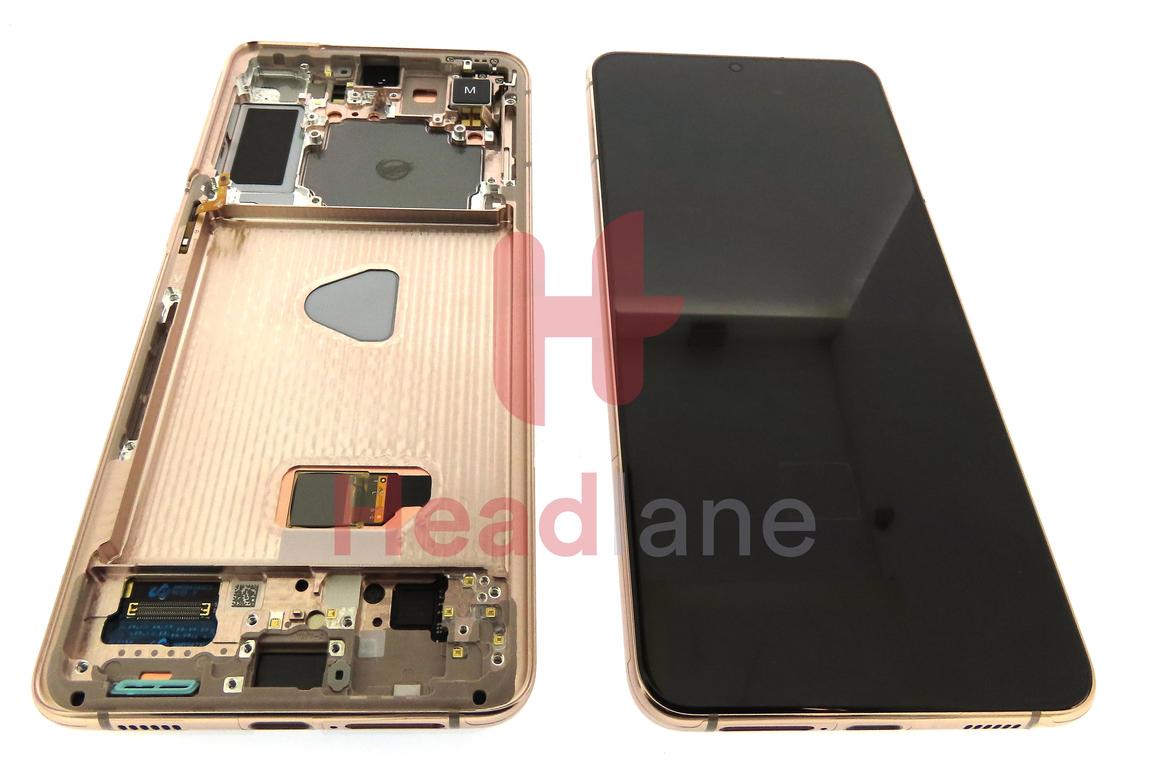 Samsung SM-G996 Galaxy S21+ 5G LCD Display / Screen + Touch - Phantom Violet (No Camera) - view 3