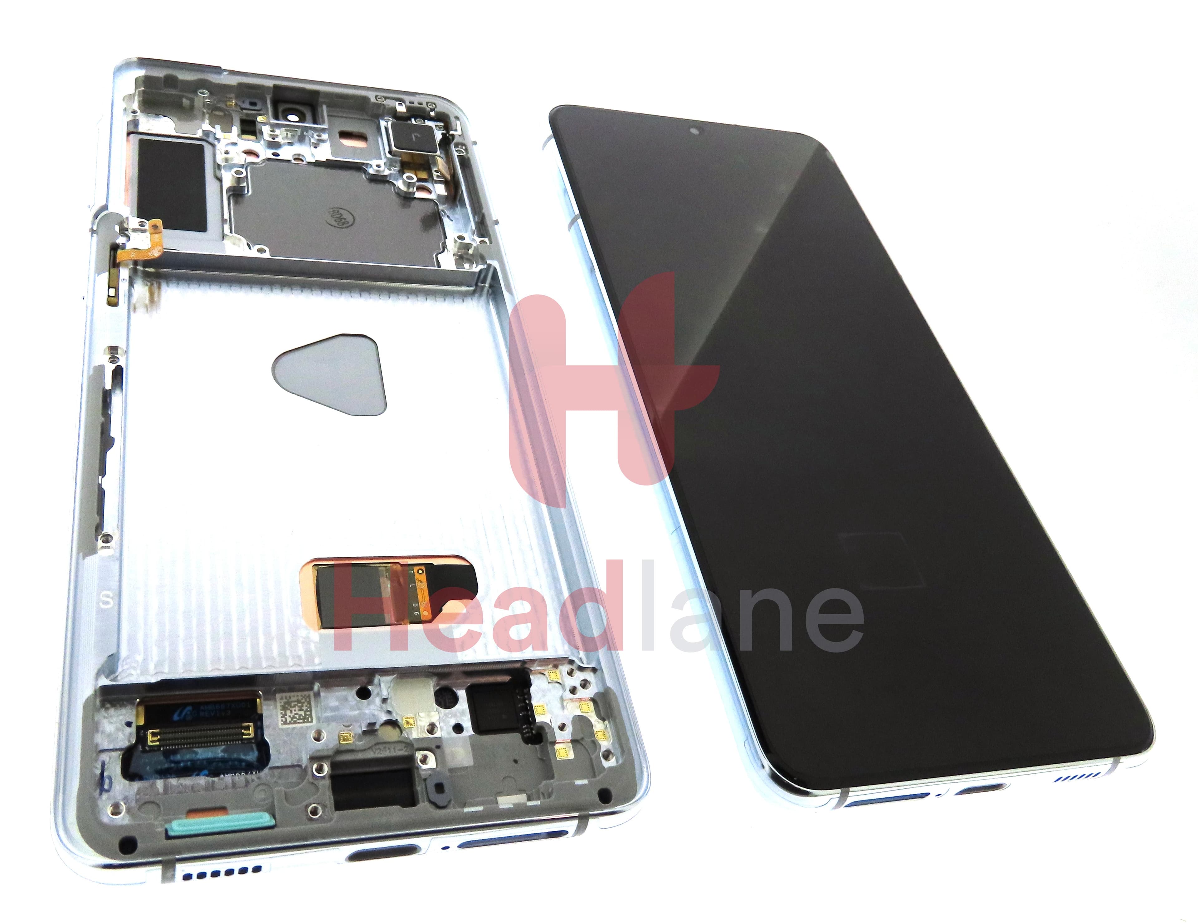 Samsung SM-G996 Galaxy S21+ 5G LCD Display / Screen + Touch - Phantom Silver (No Camera) 2