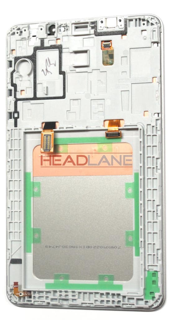 Samsung SM-T285 Galaxy Tab A 7" (2016) LCD Display / Screen + Touch - Silver - view 2