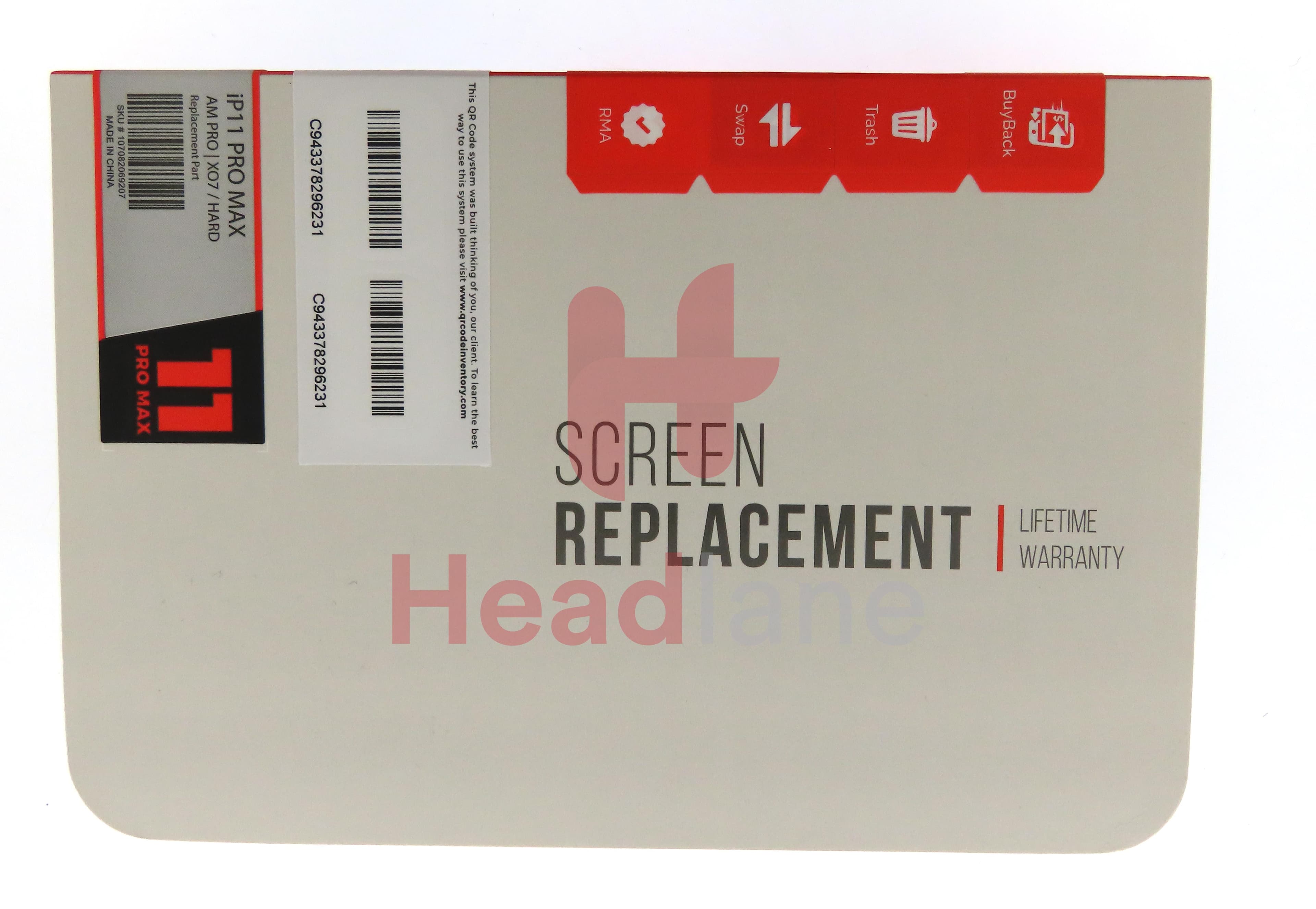 Apple iPhone 11 Pro Max Hard OLED Display / Screen (XO7) - view 3