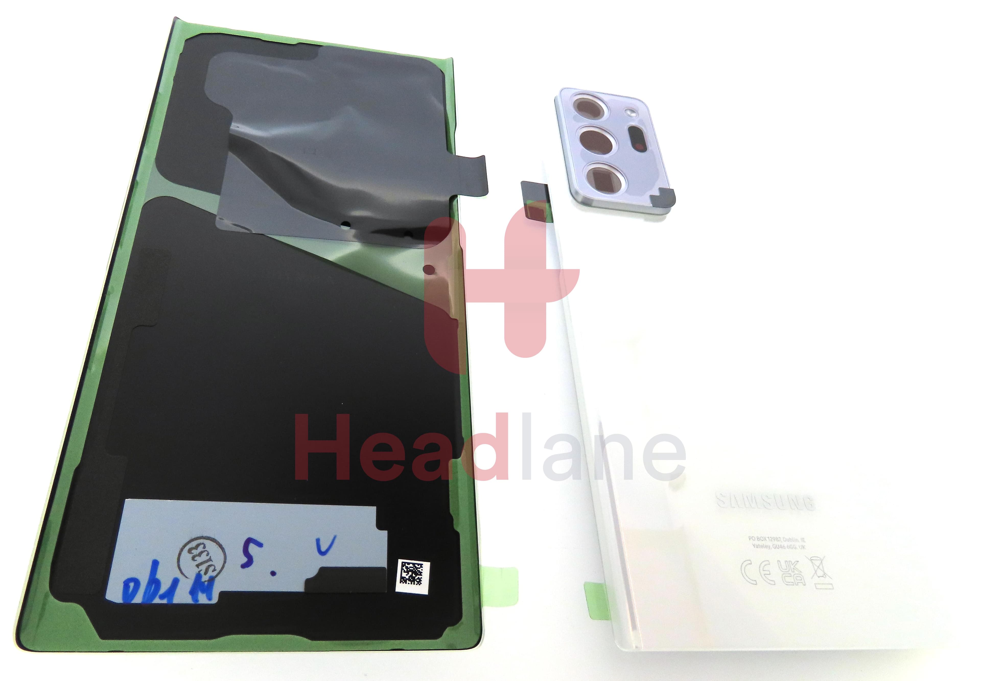 Samsung SM-N986 Galaxy Note 20 Ultra 5G Back / Battery Cover - White (UKCA) - view 2