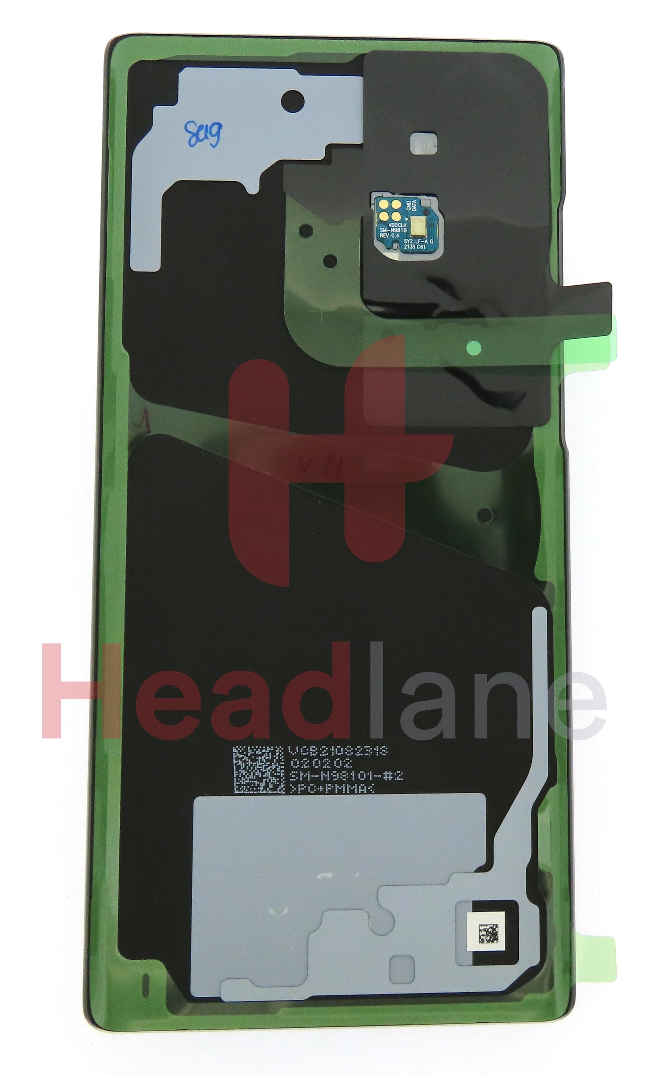 Samsung SM-N981 Galaxy Note 20 5G Back / Battery Cover - Grey (UKCA) - view 3