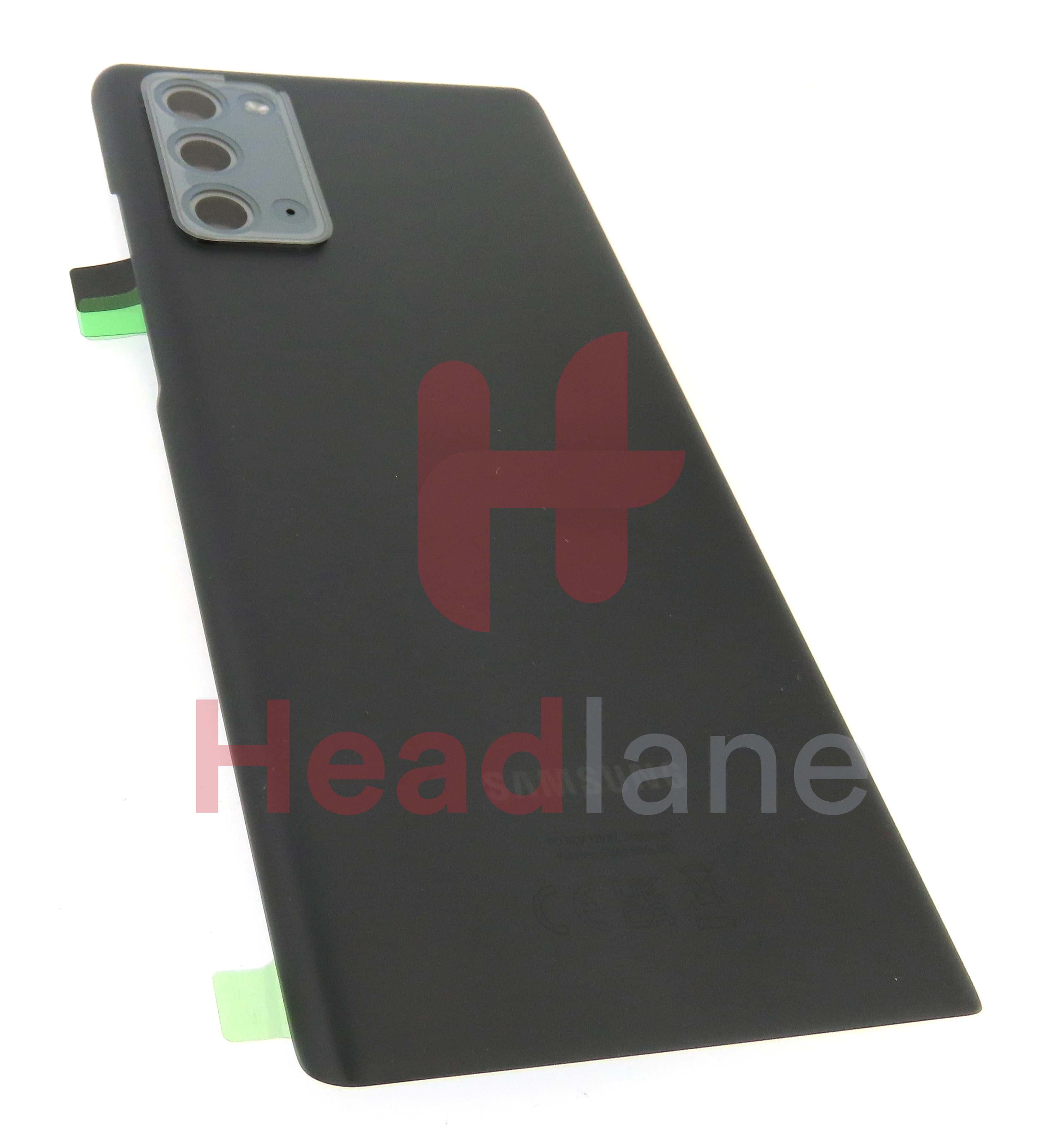 Samsung SM-N981 Galaxy Note 20 5G Back / Battery Cover - Grey (UKCA) - view 4