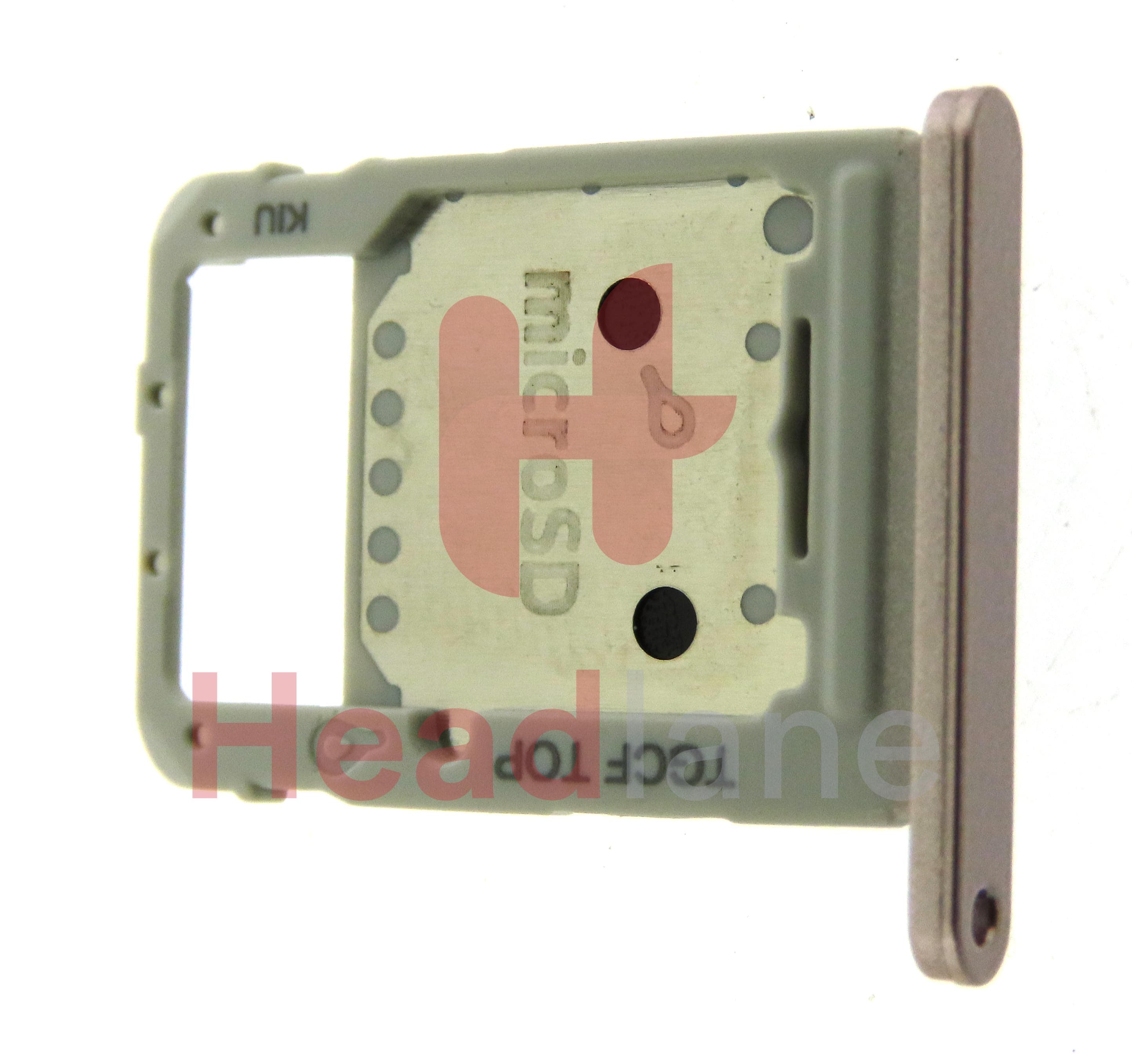 Samsung SM-T730 Galaxy Tab S7 FE WiFi Memory Card Tray - Pink - view 2