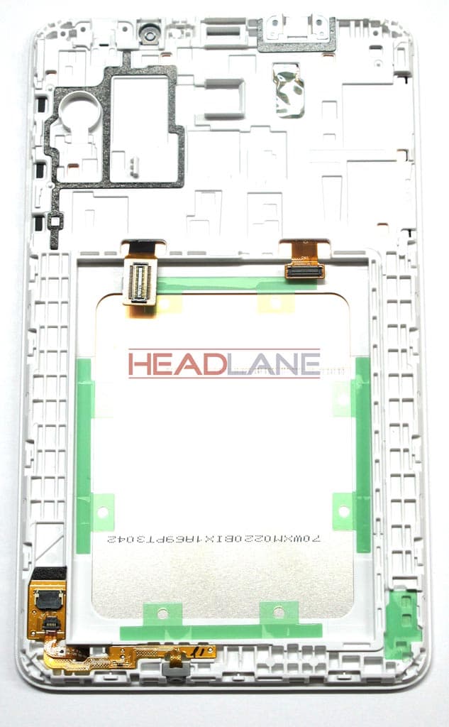 Samsung SM-T285 Galaxy Tab A 7" (2016) LCD Display / Screen + Touch - White - view 2