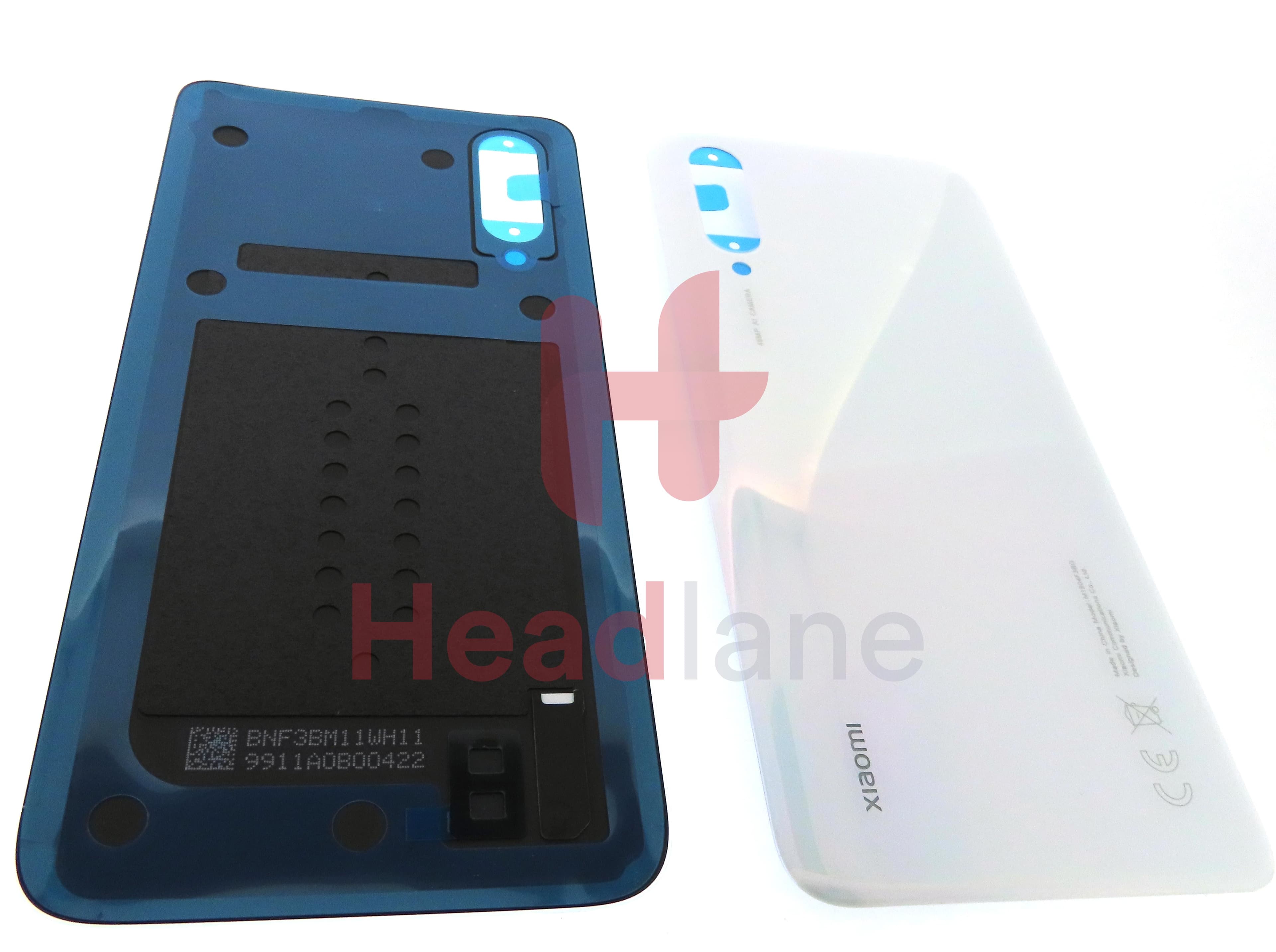 Xiaomi Mi 9 Lite Back / Battery Cover - White 2