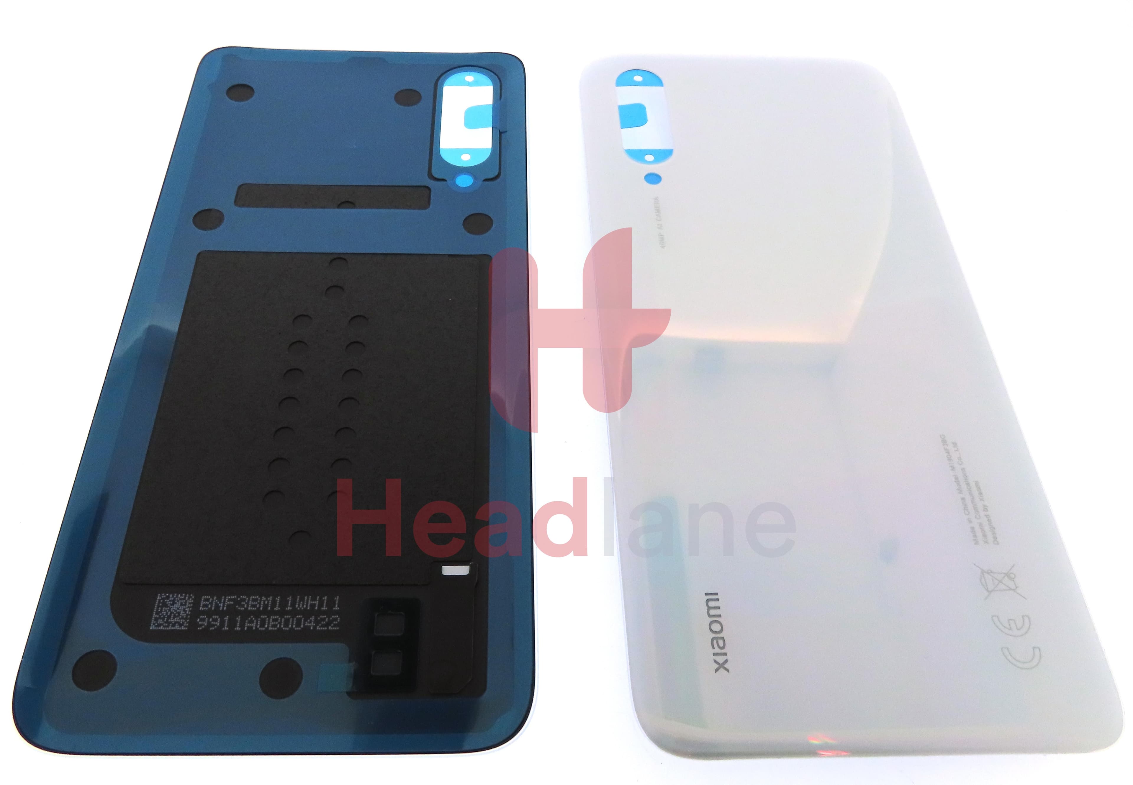 Xiaomi Mi 9 Lite Back / Battery Cover - White 3