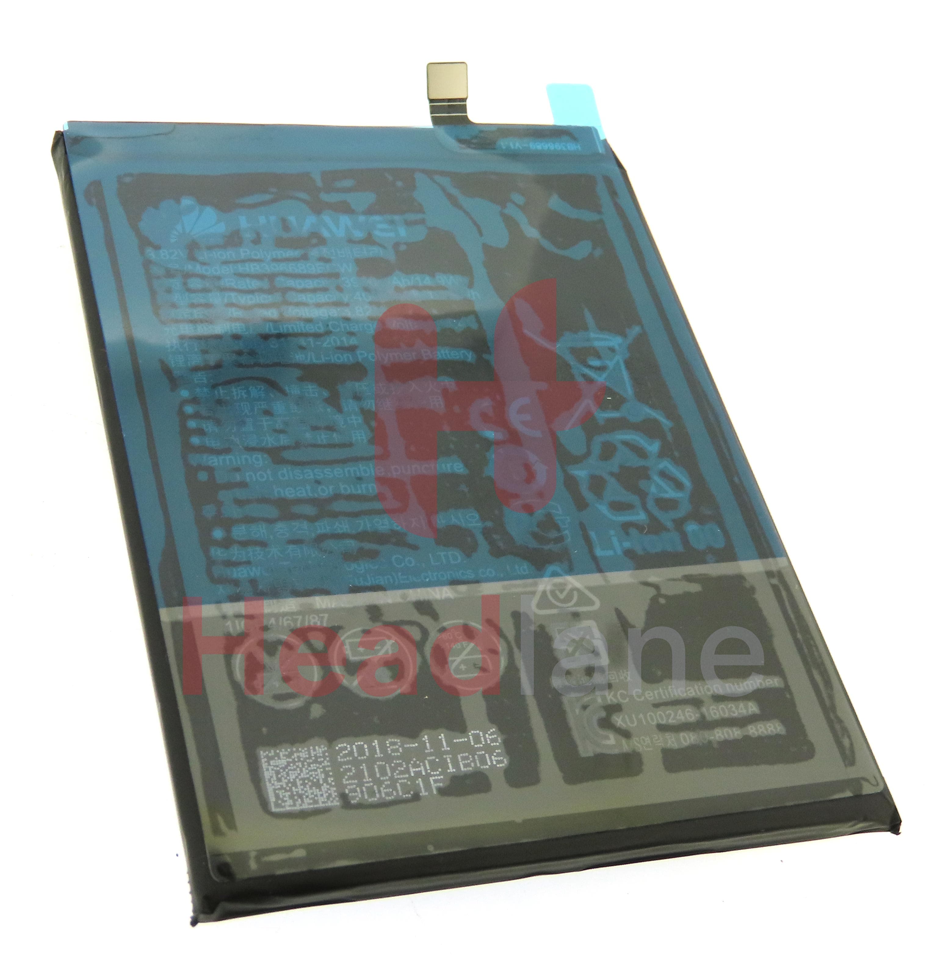 Huawei Mate 9 / Mate 9 Pro / Y7 HB396689ECW Internal Battery - view 2