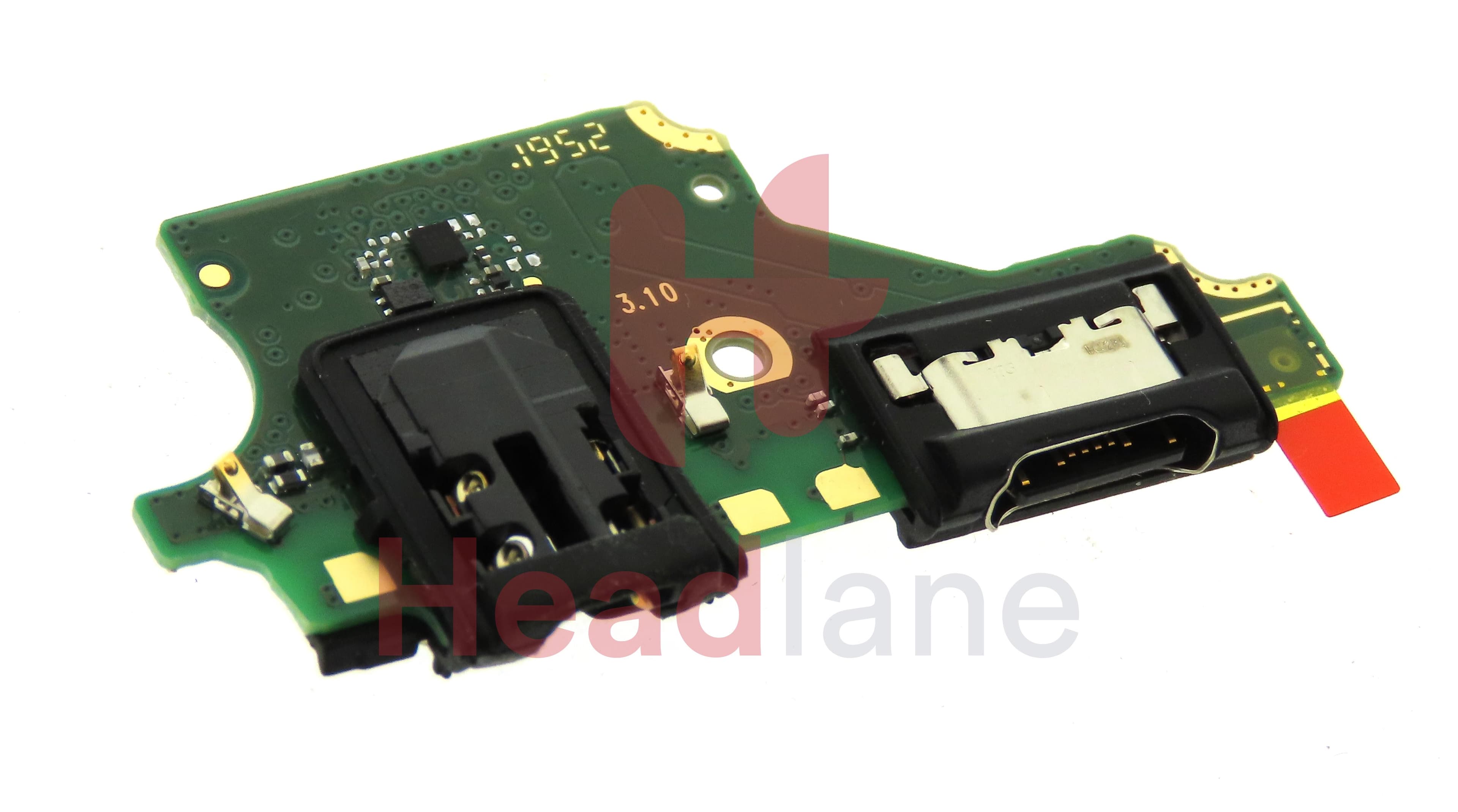 Huawei P20 Lite Charging Port Flex - view 2