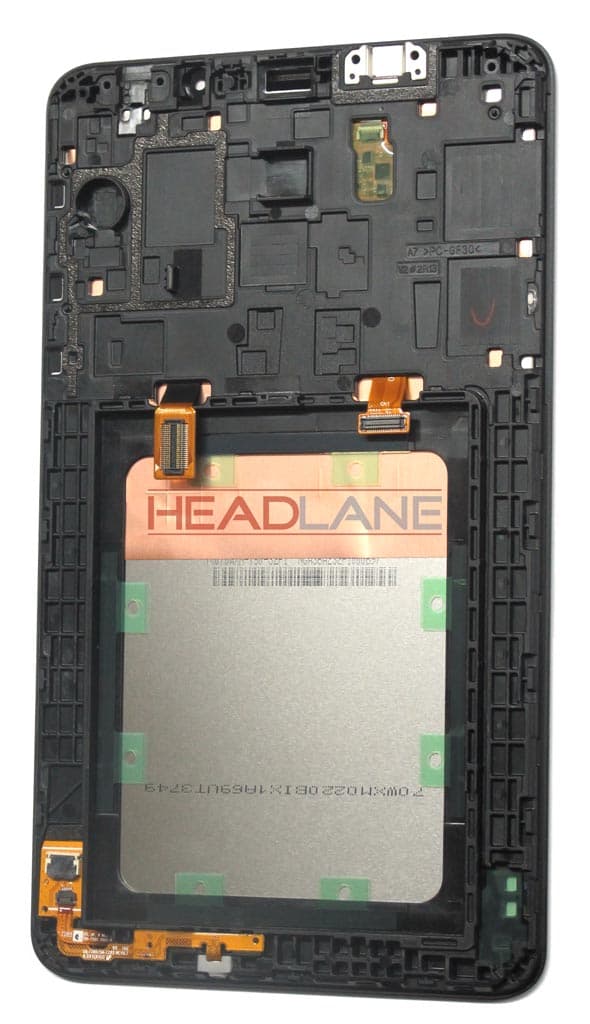 Samsung SM-T285 Galaxy Tab A 7" (2016) LCD Display / Screen + Touch - Black - view 2